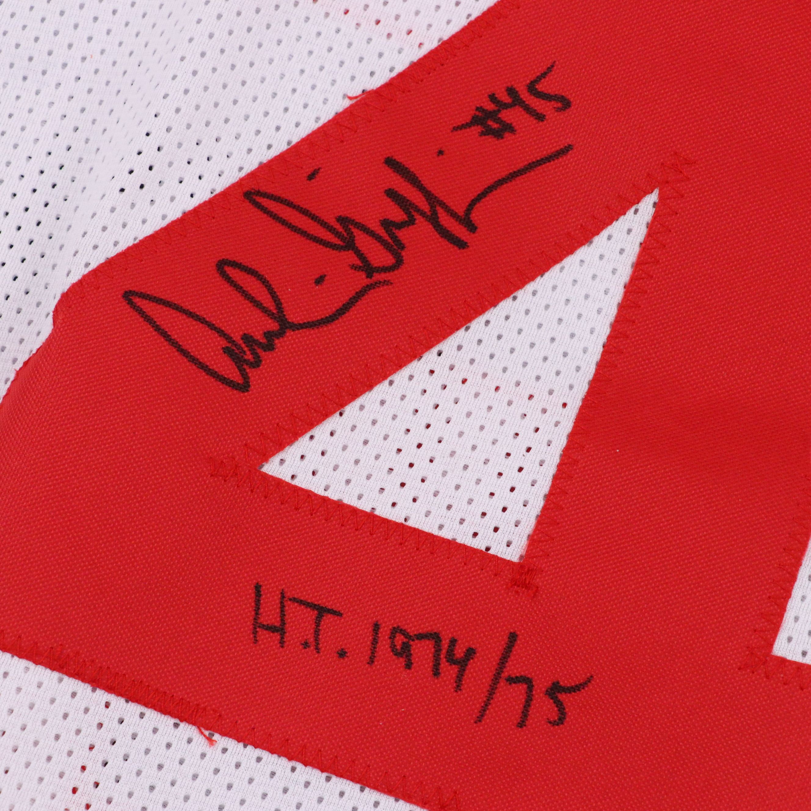Archie Griffin Signed "H.T. 1974/75" Ohio State Football Jersey, Beckett