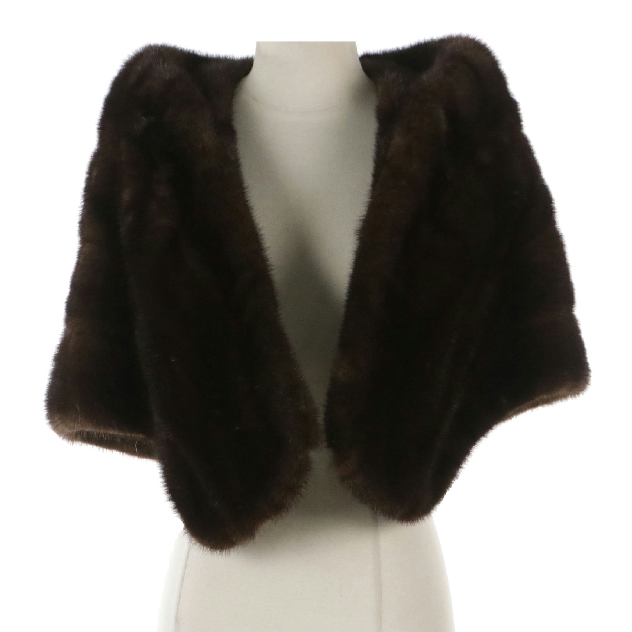 Stanley Rich Custom Furrier Mink Fur Stole