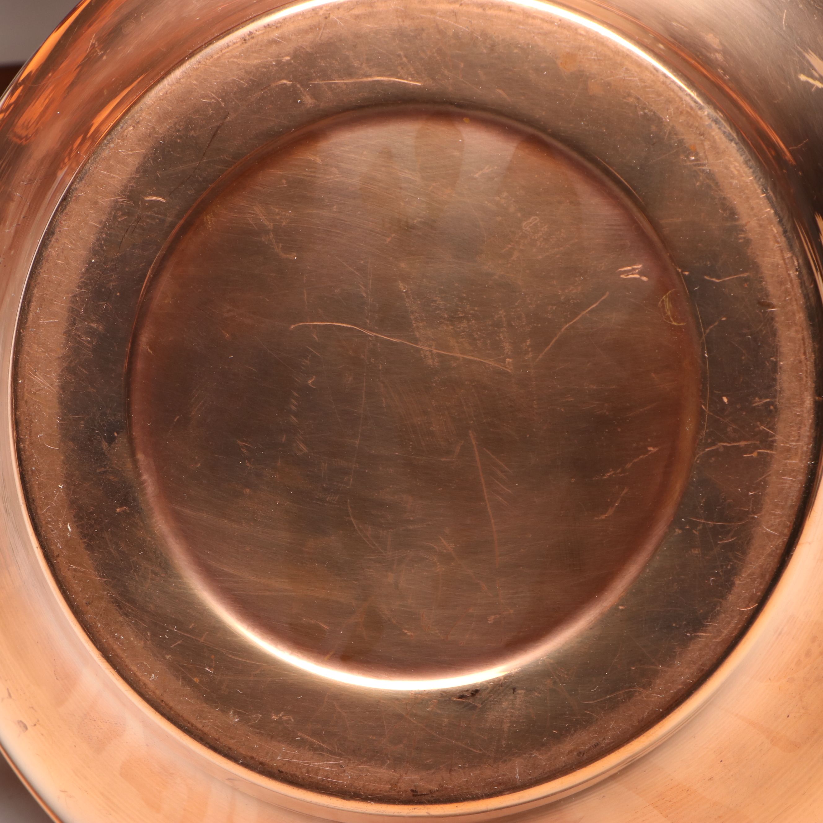 Douro Copper Teapot with Copper Chafing Dishes