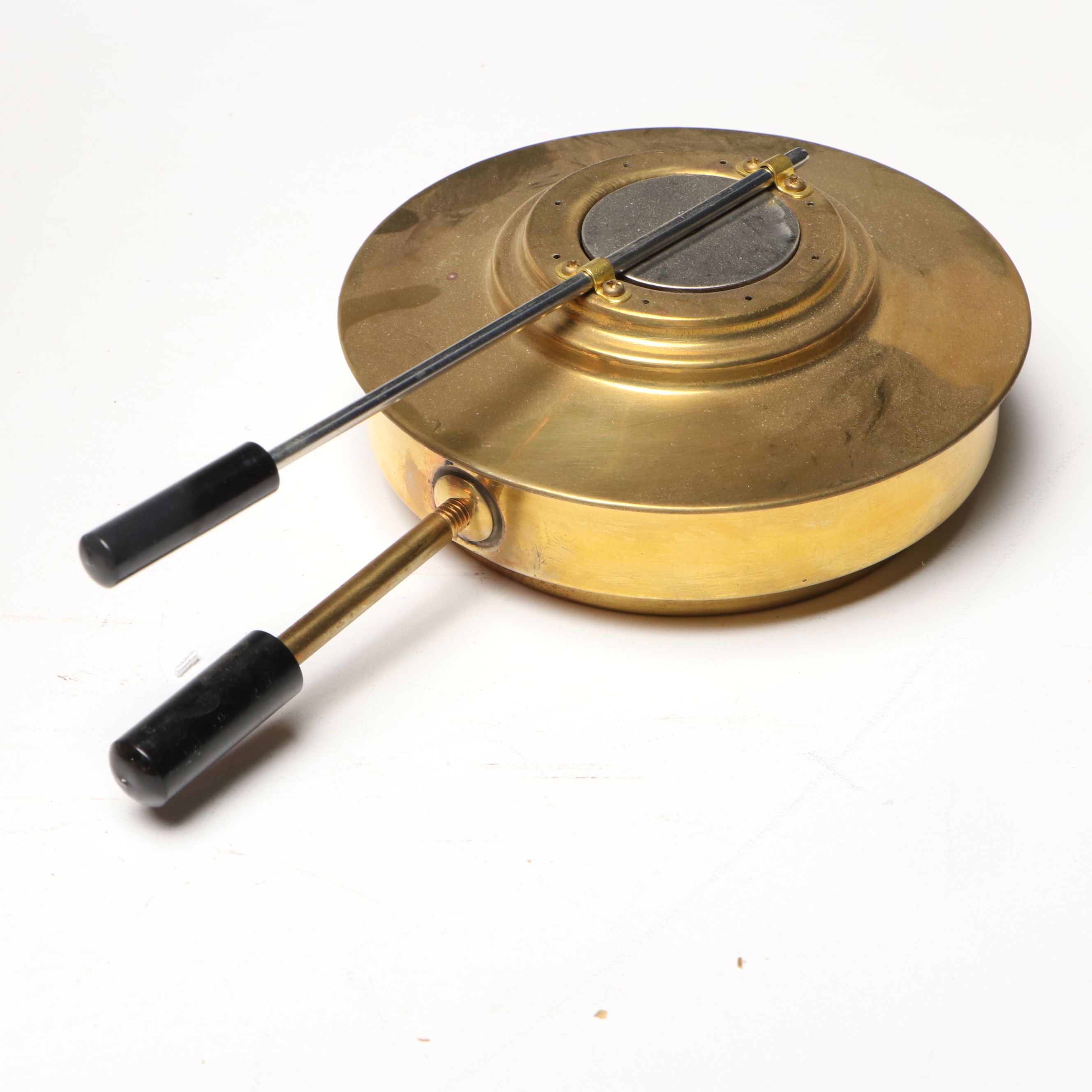 Douro Copper Teapot with Copper Chafing Dishes