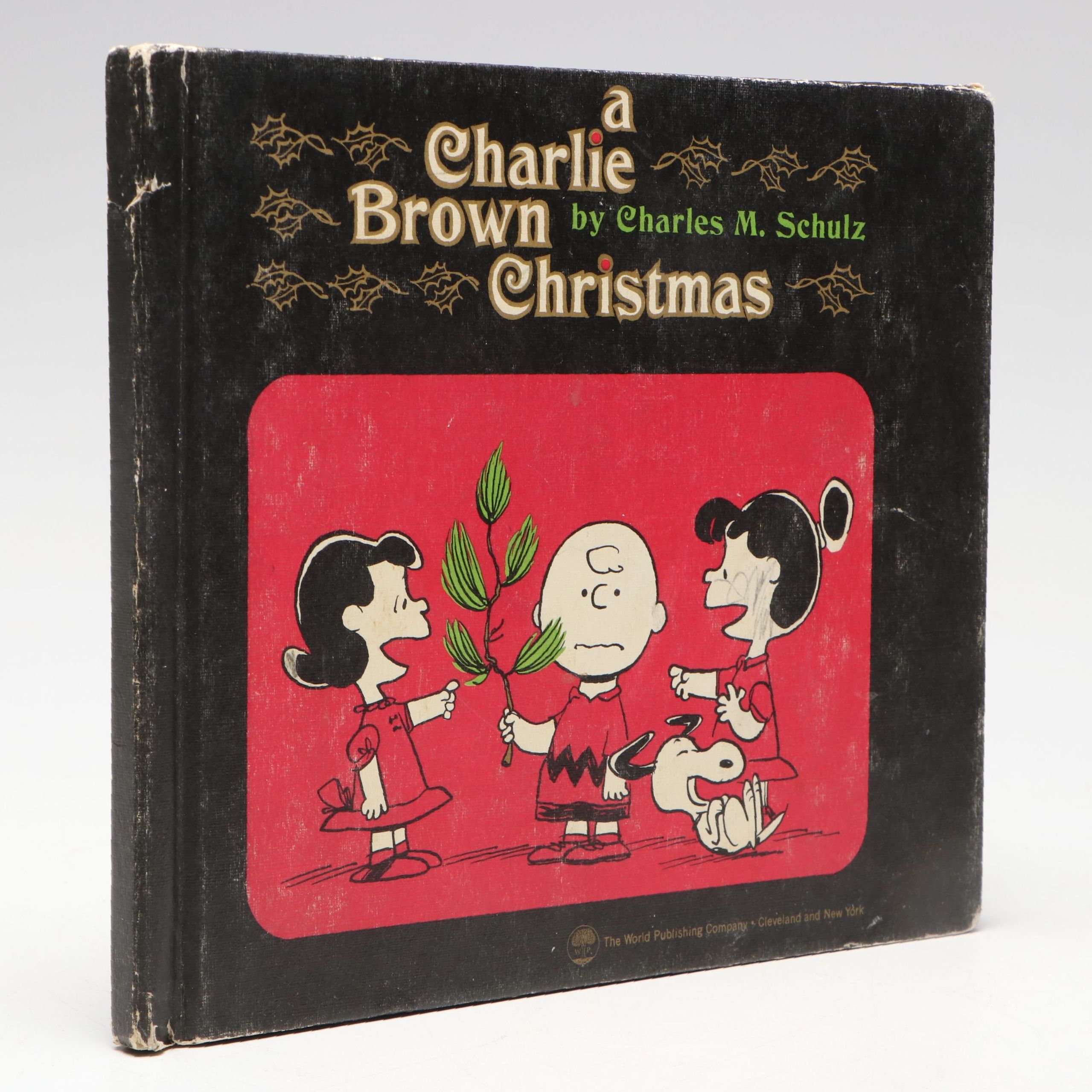 First Printing "A Charlie Brown Christmas" by Charles M. Schulz, 1965