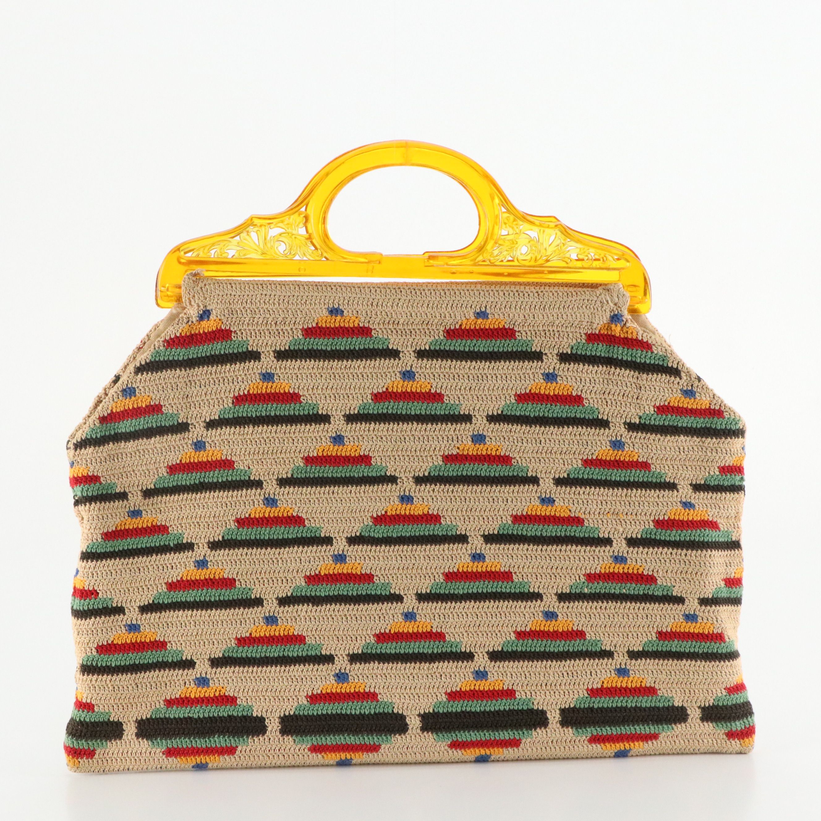 Handmade Crochet Handbag