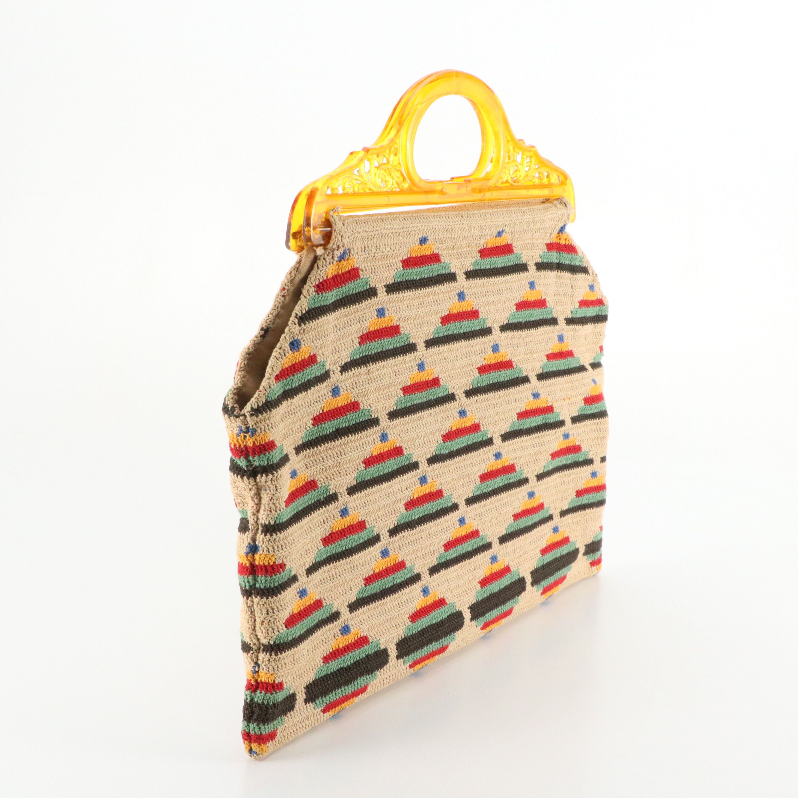 Handmade Crochet Handbag