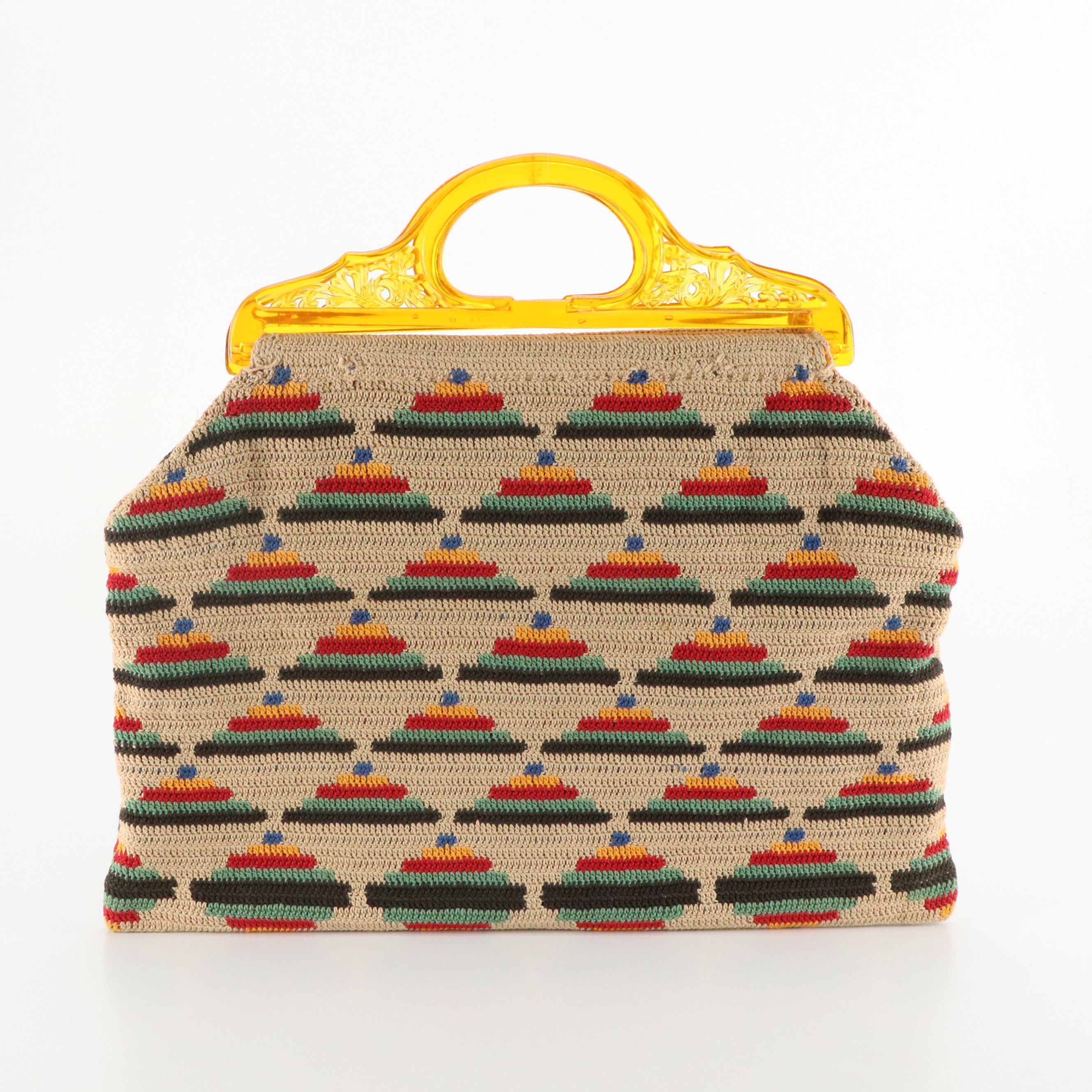 Handmade Crochet Handbag