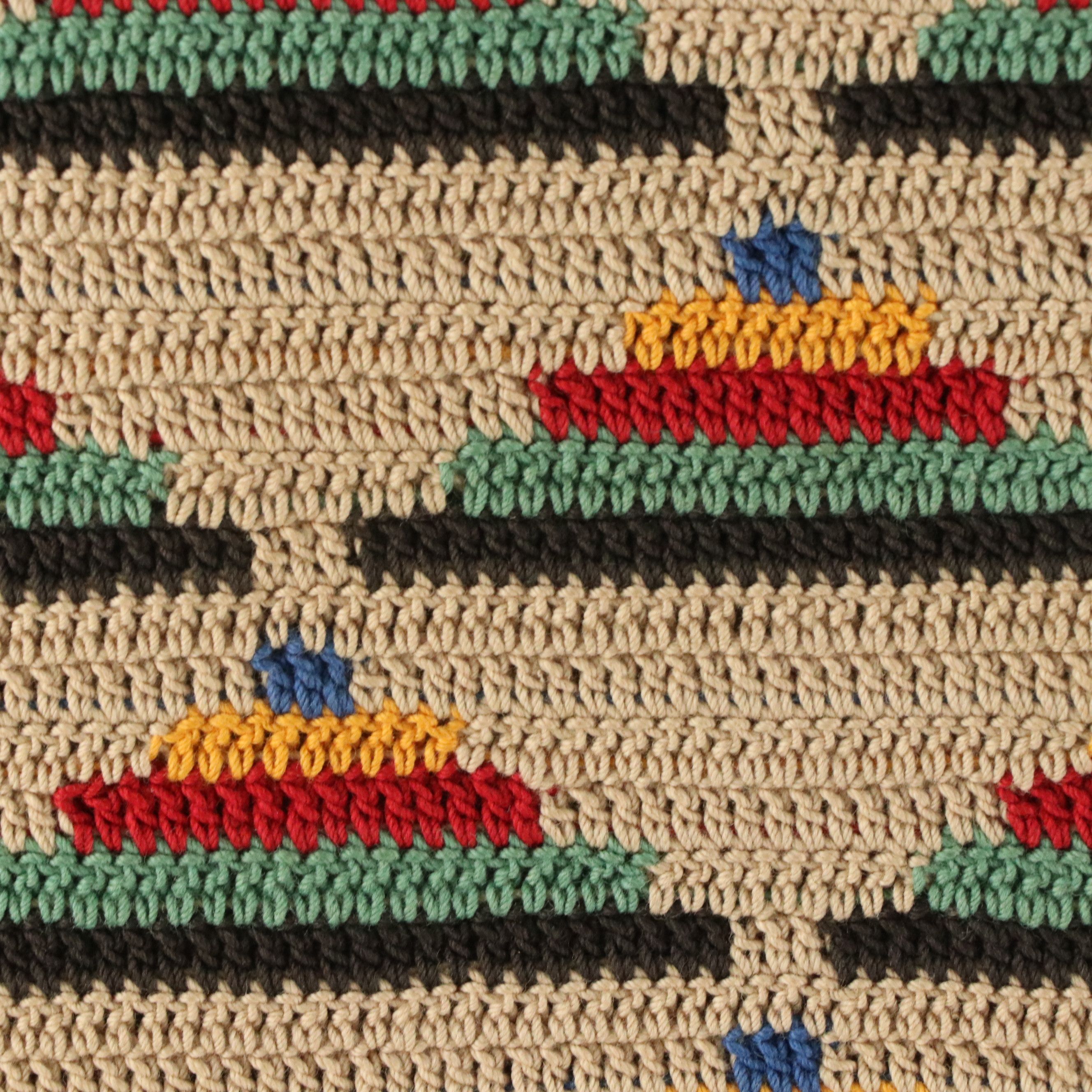 Handmade Crochet Handbag