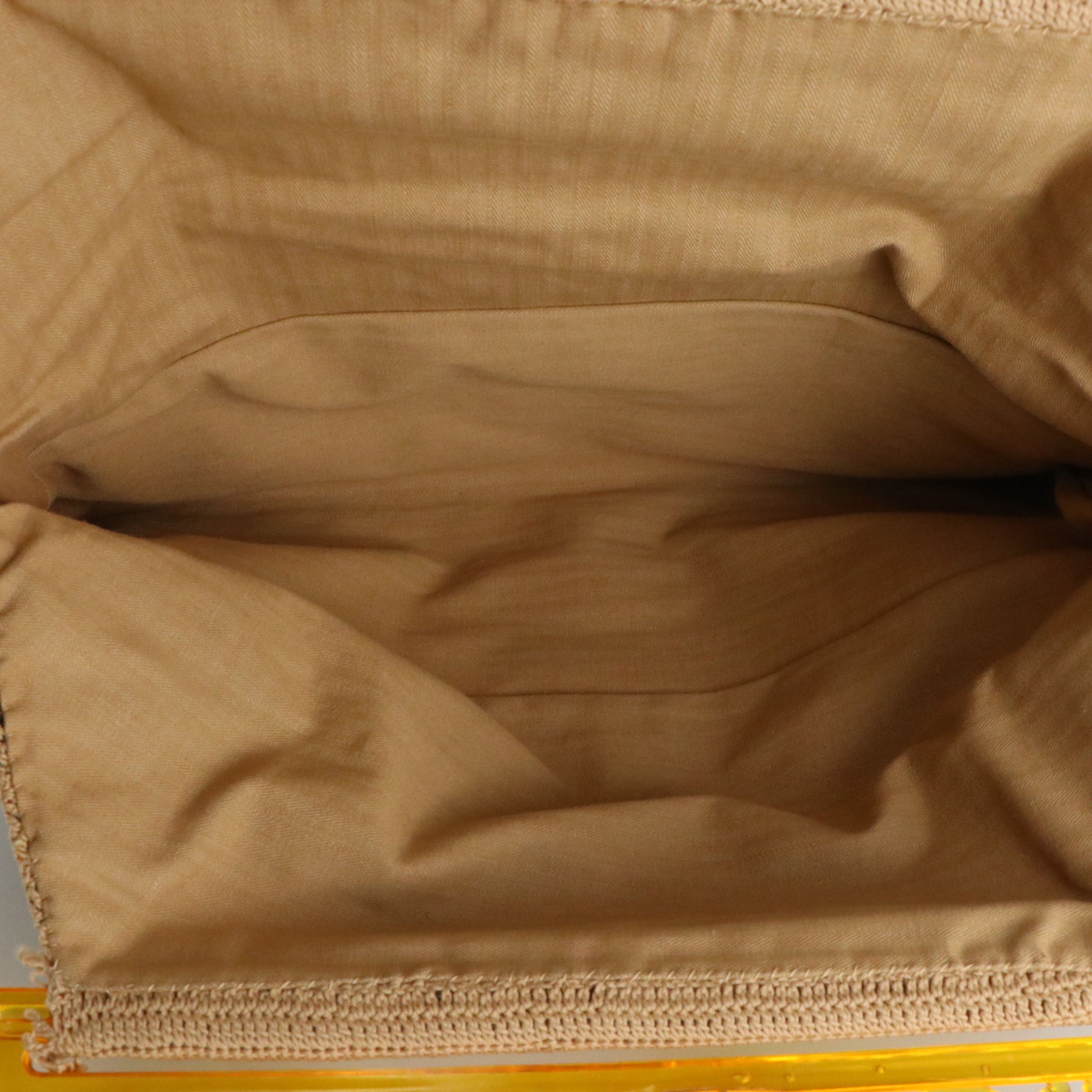 Handmade Crochet Handbag