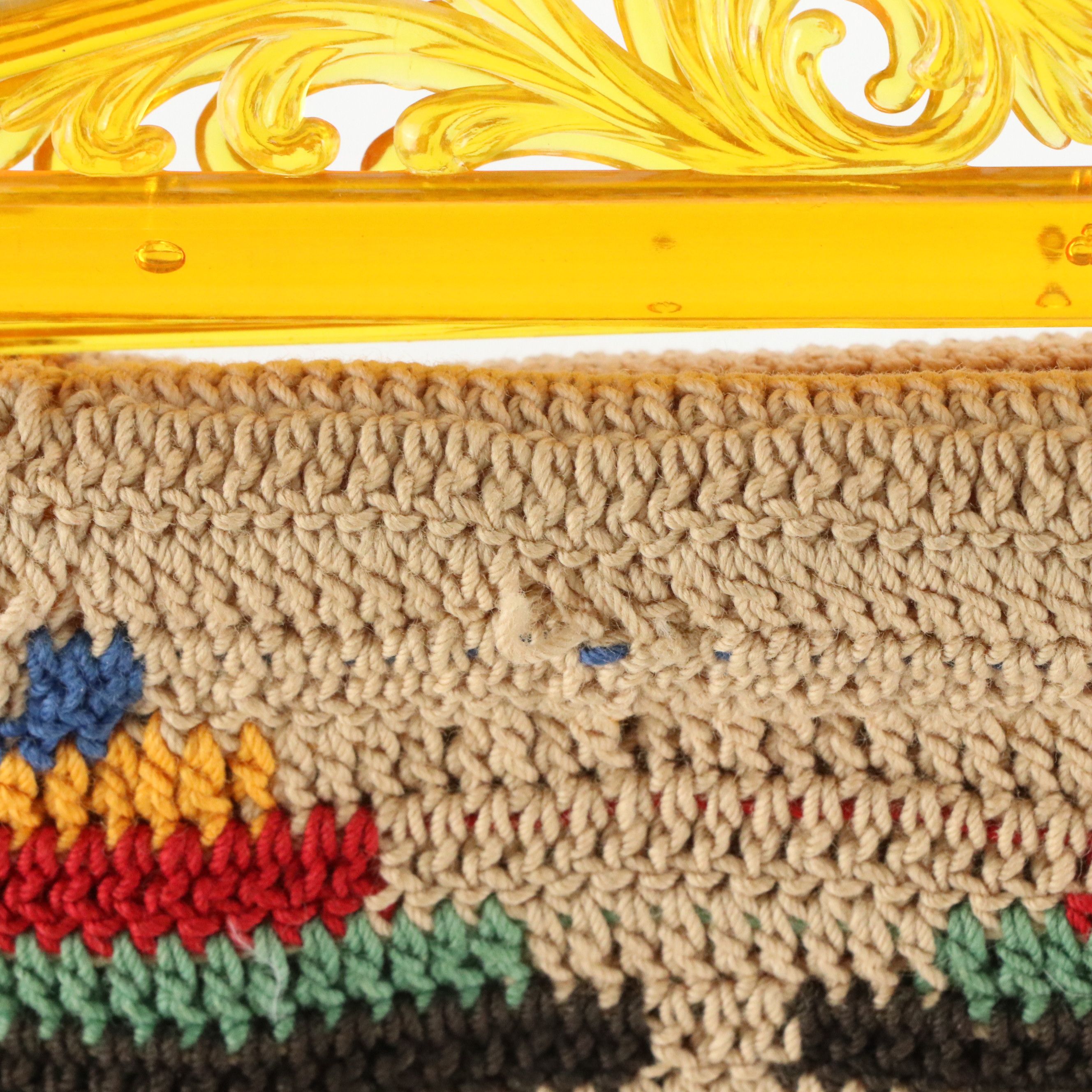 Handmade Crochet Handbag