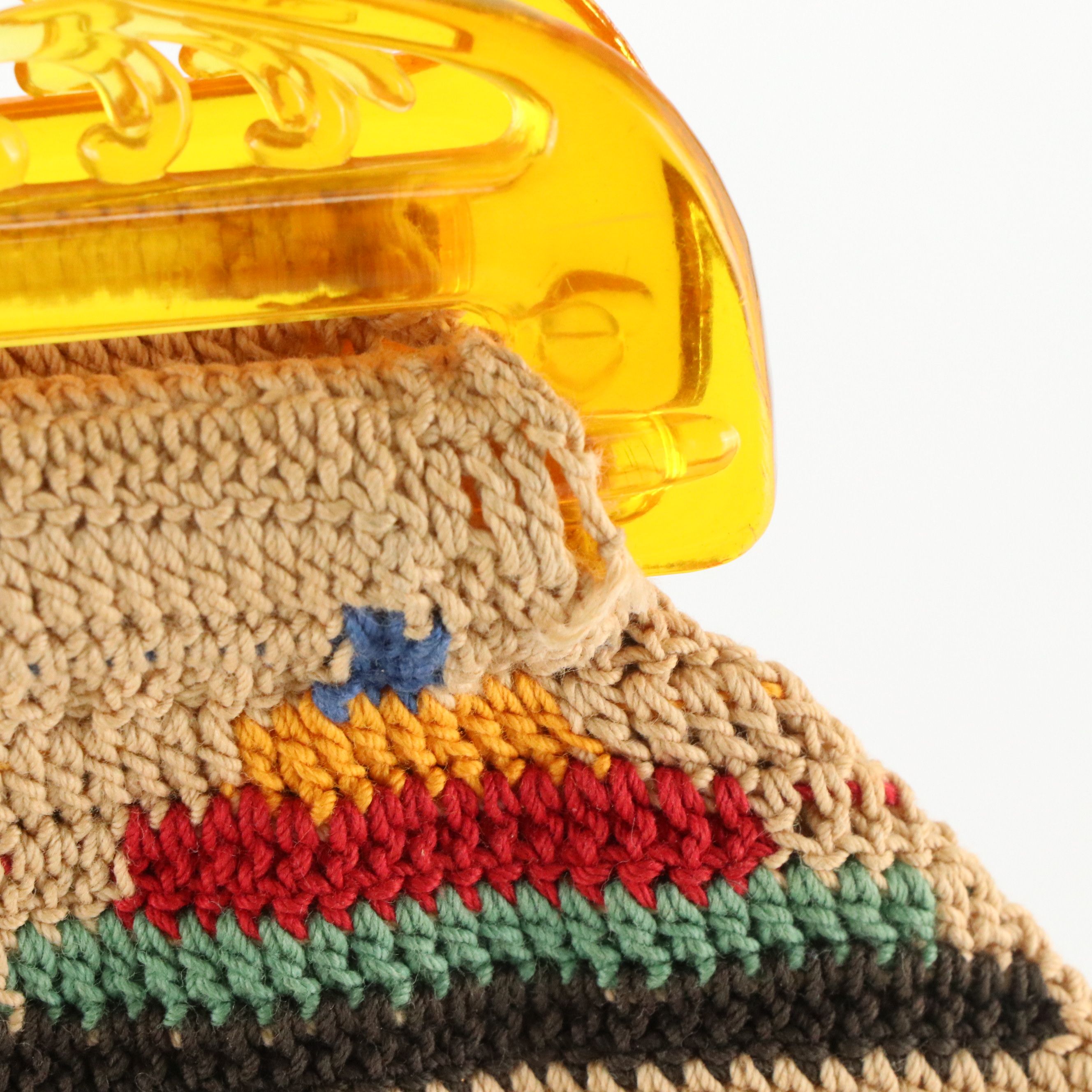 Handmade Crochet Handbag