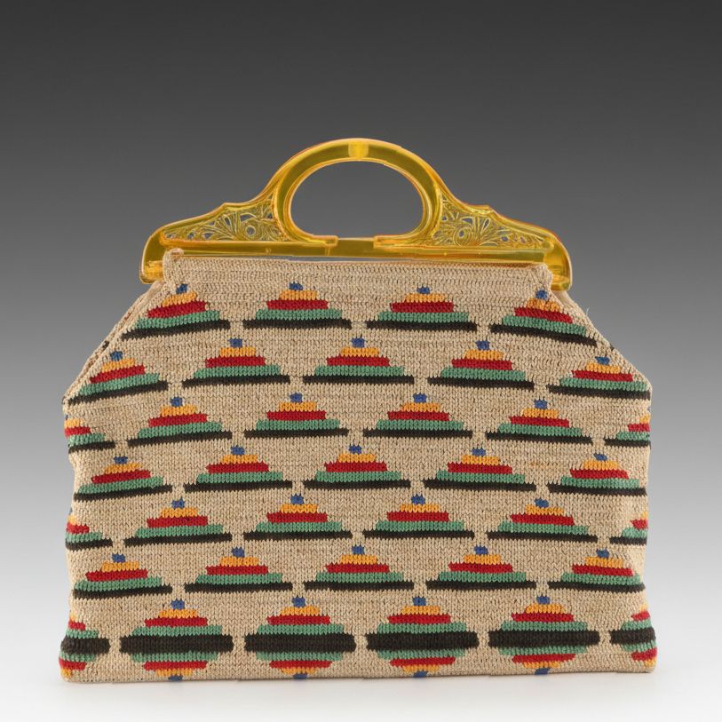 Handmade Crochet Handbag