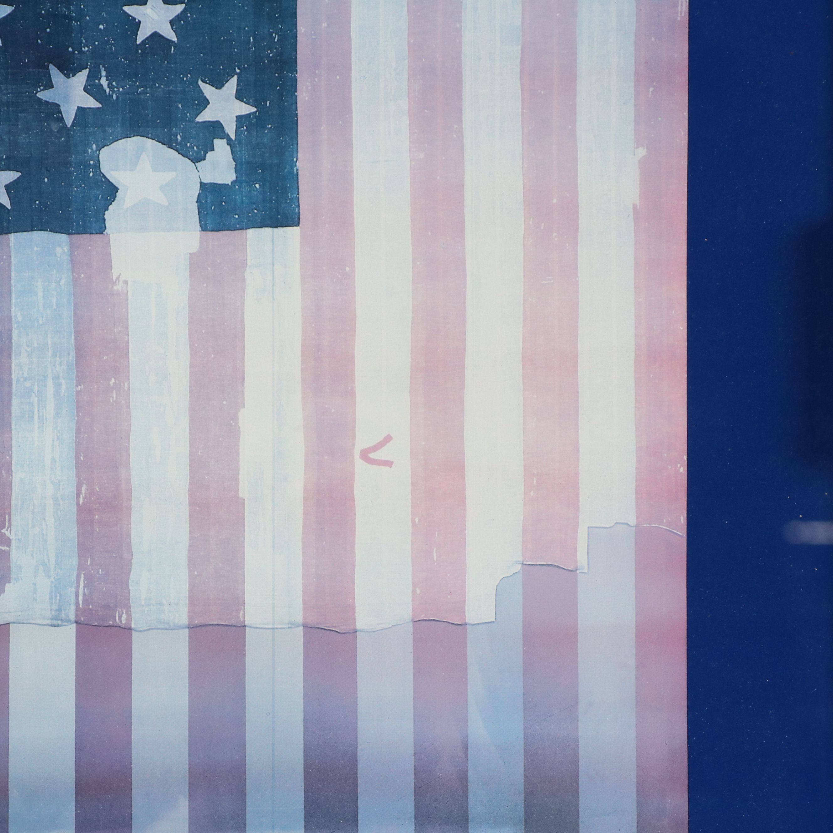 Smithsonian Offset Lithograph "The Star Spangled Banner," 1985
