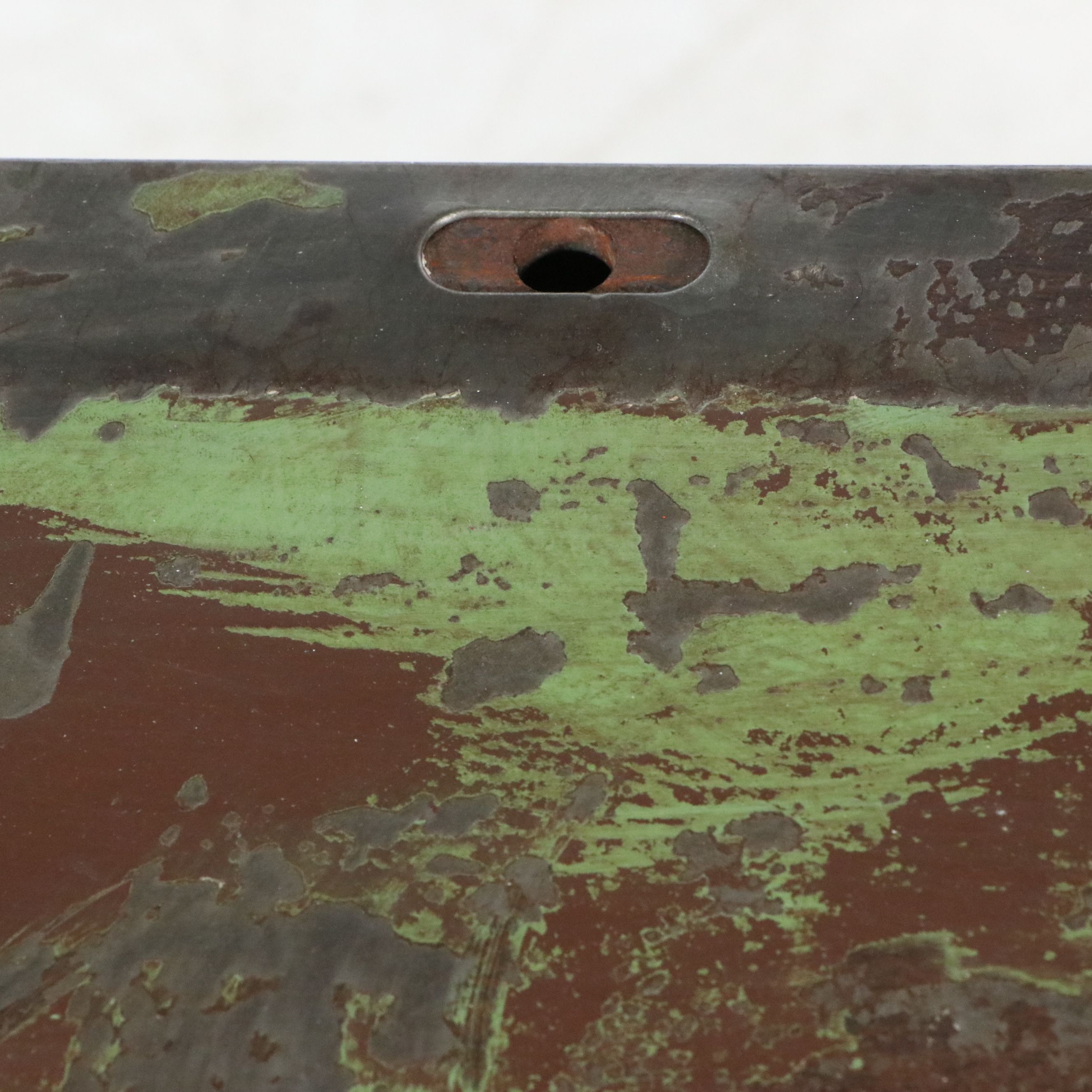 Simmons Company Industrial Steel Three-Drawer Chest