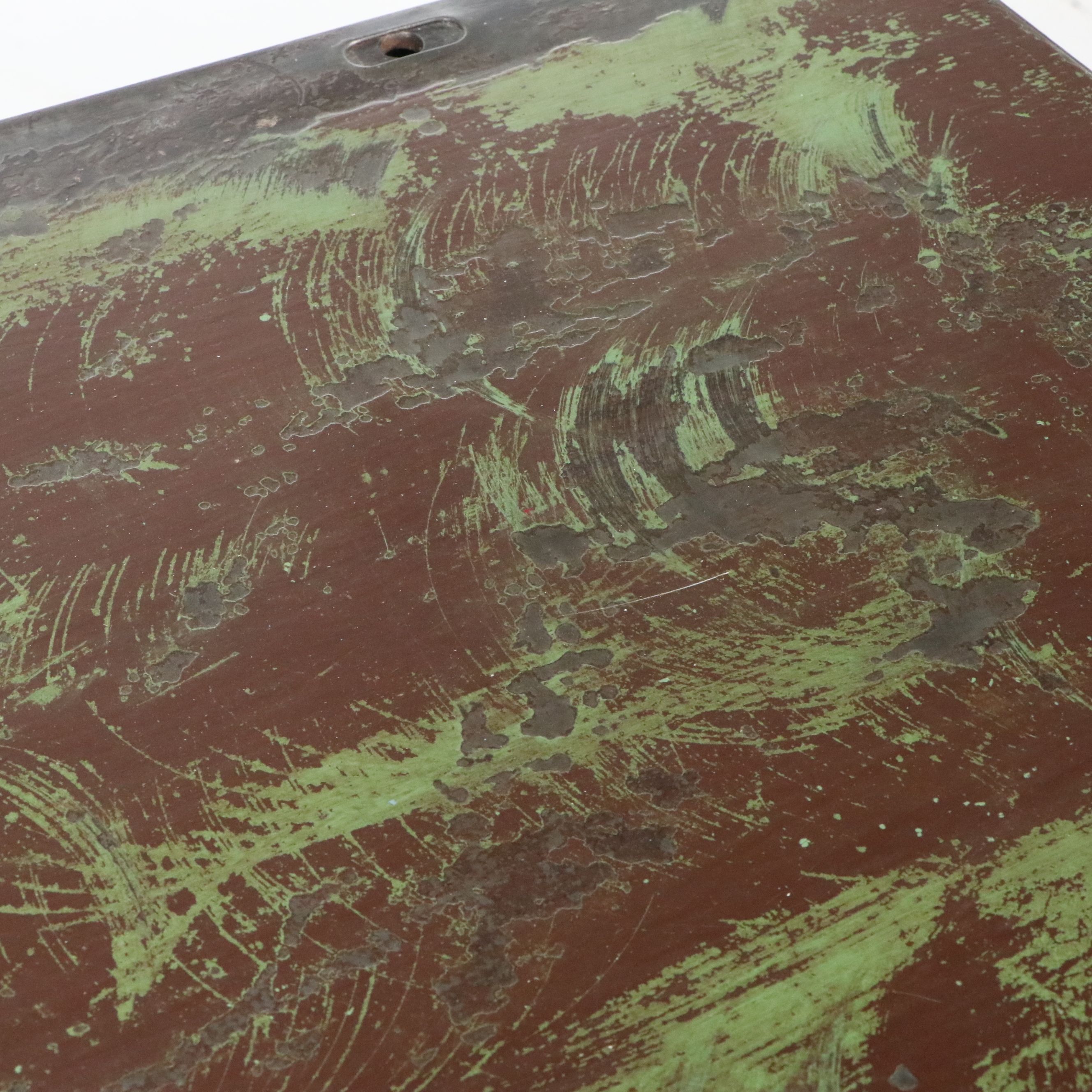 Simmons Company Industrial Steel Three-Drawer Chest