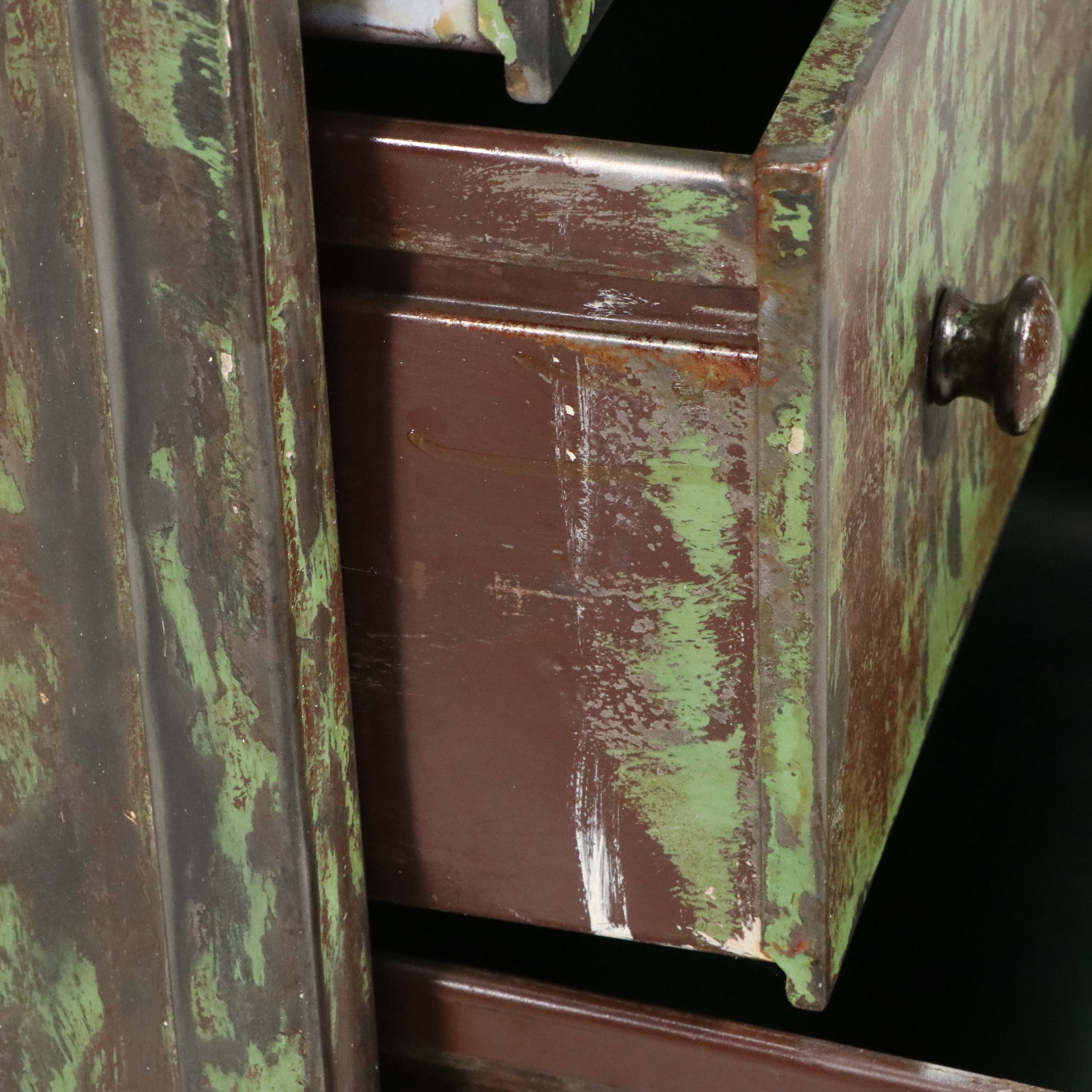 Simmons Company Industrial Steel Three-Drawer Chest