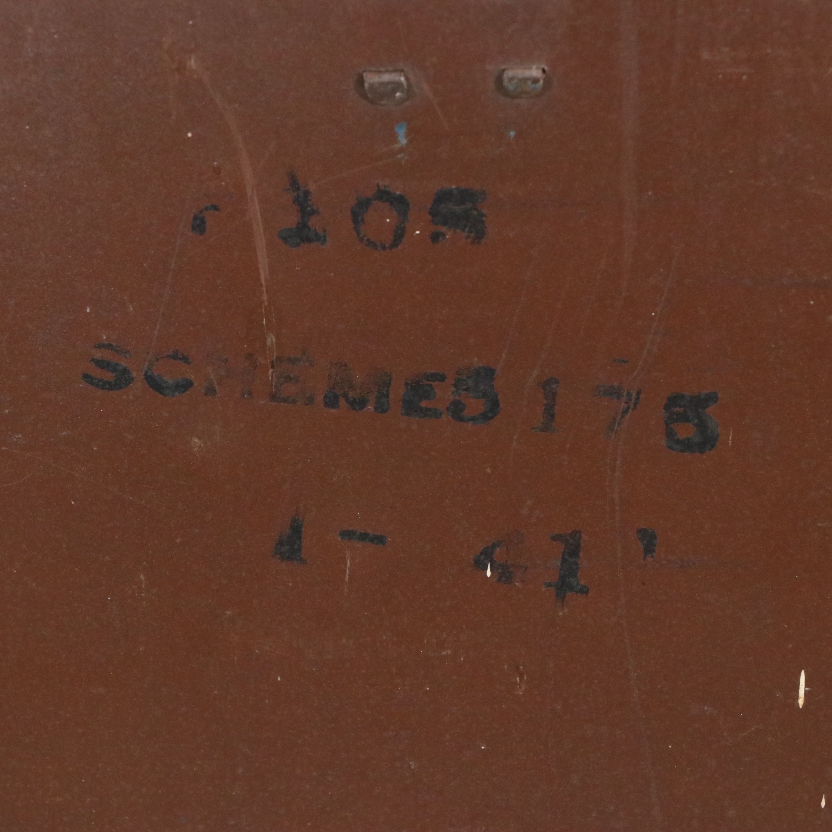 Simmons Company Industrial Steel Three-Drawer Chest