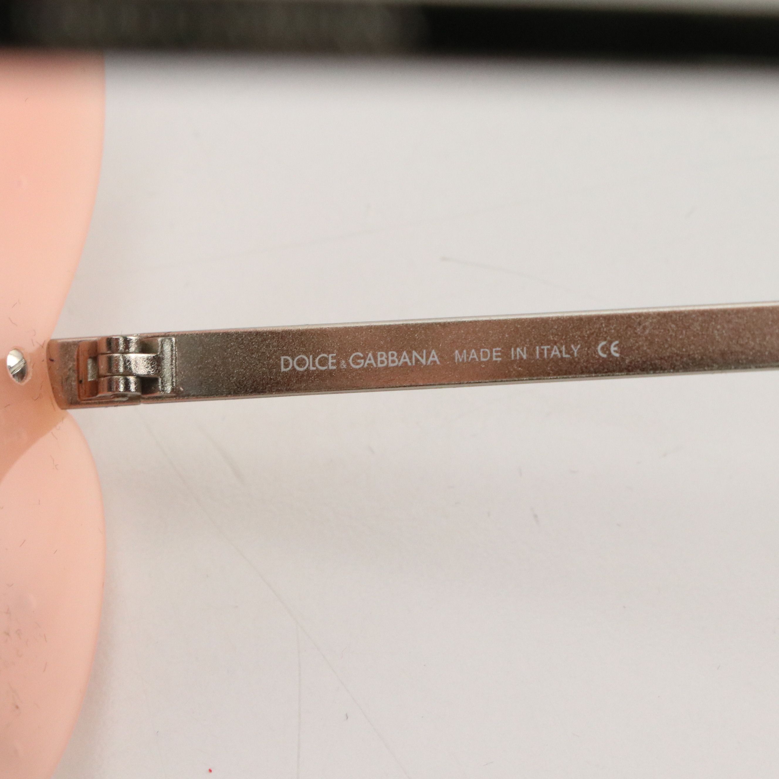 Dolce & Gabbana DG4292 Floral Appliqué & Embellished Butterfly Sunglasses W Case