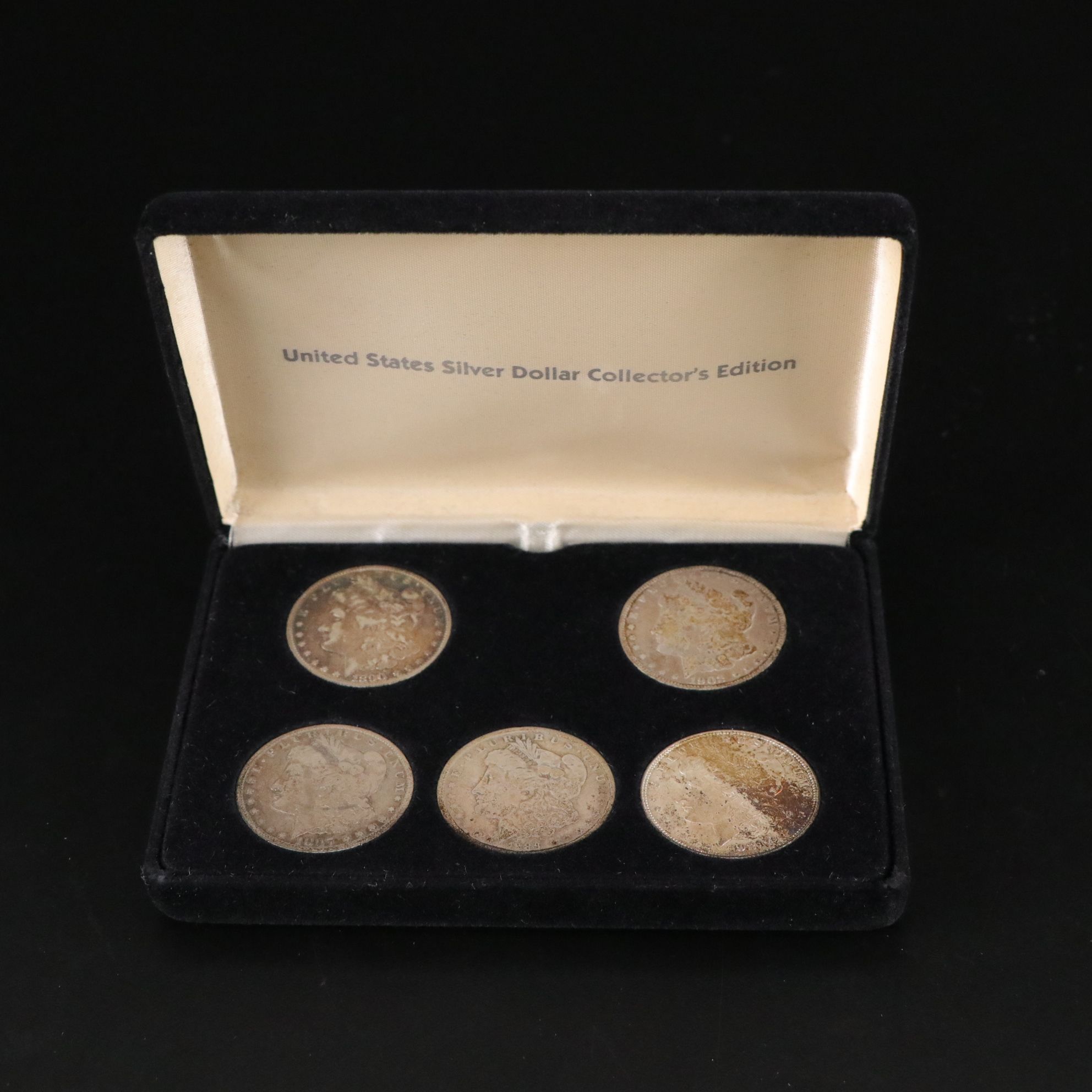 Morgan Silver Dollar Collection and Other Uncirculated Coins