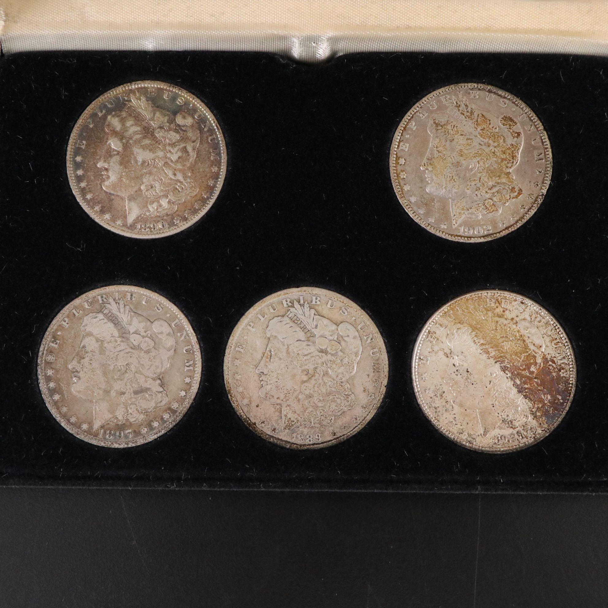 Morgan Silver Dollar Collection and Other Uncirculated Coins