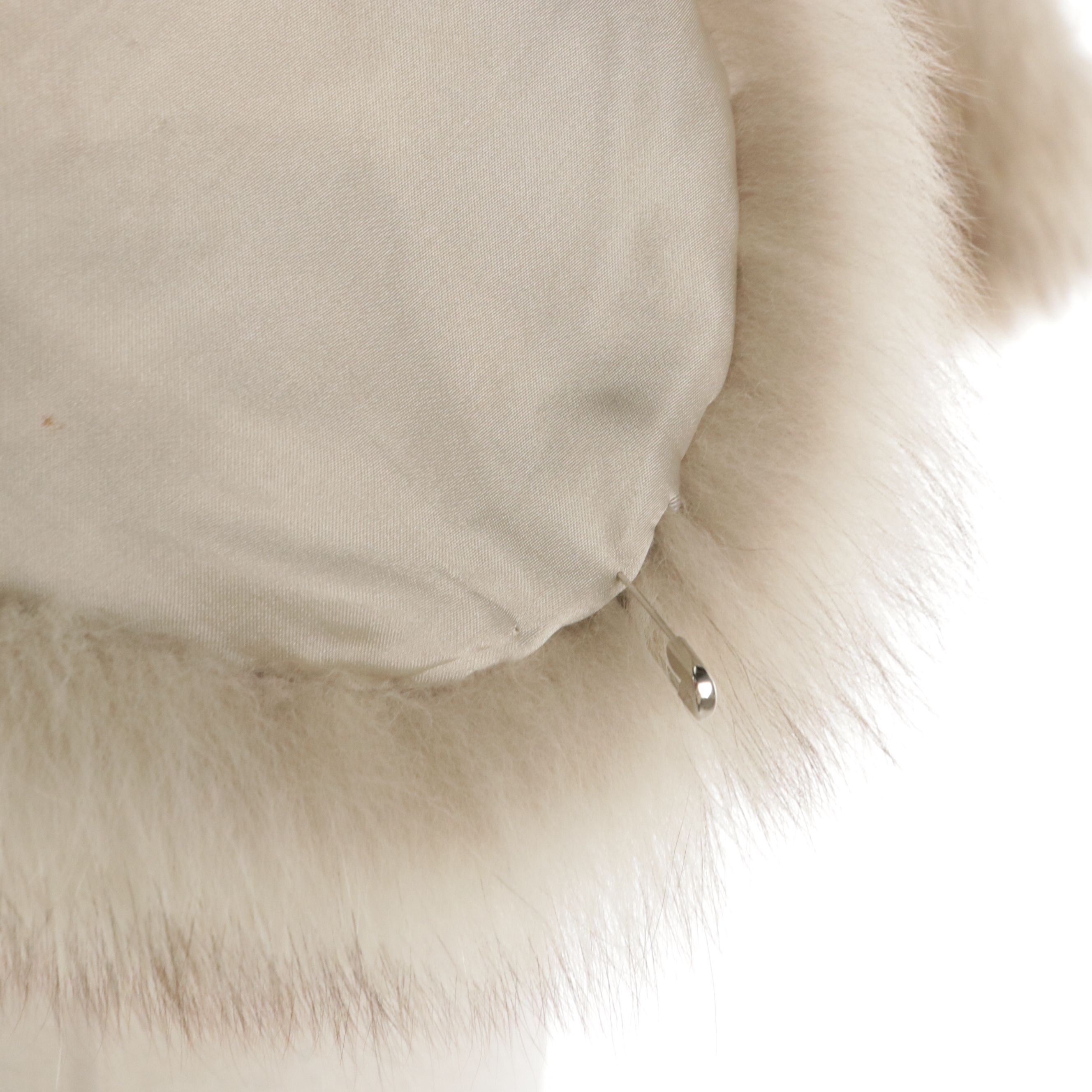 Pogue's Vintage Blue Fox Fur Wrap