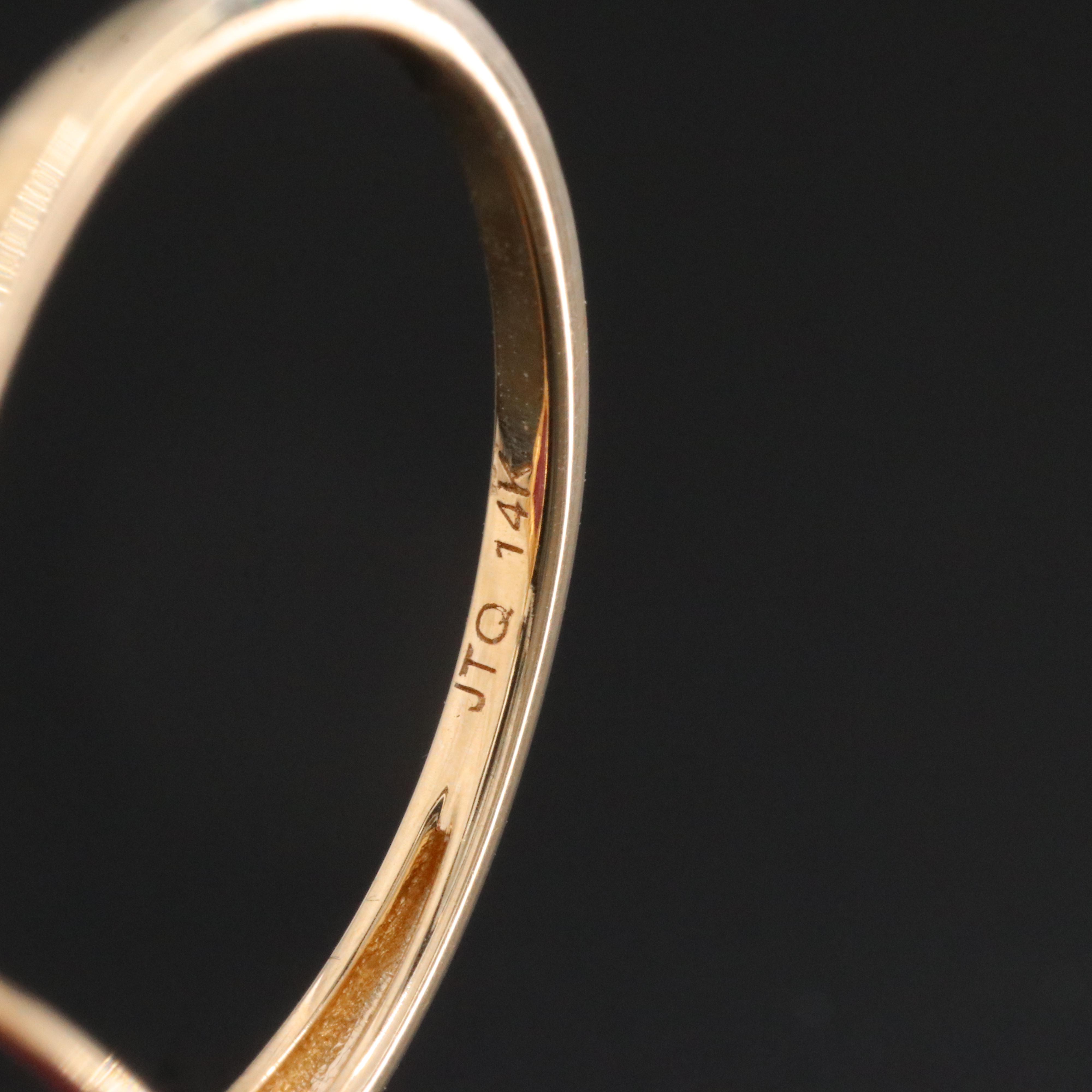 14K 1.39 CT Ruby and Diamond Halo Ring