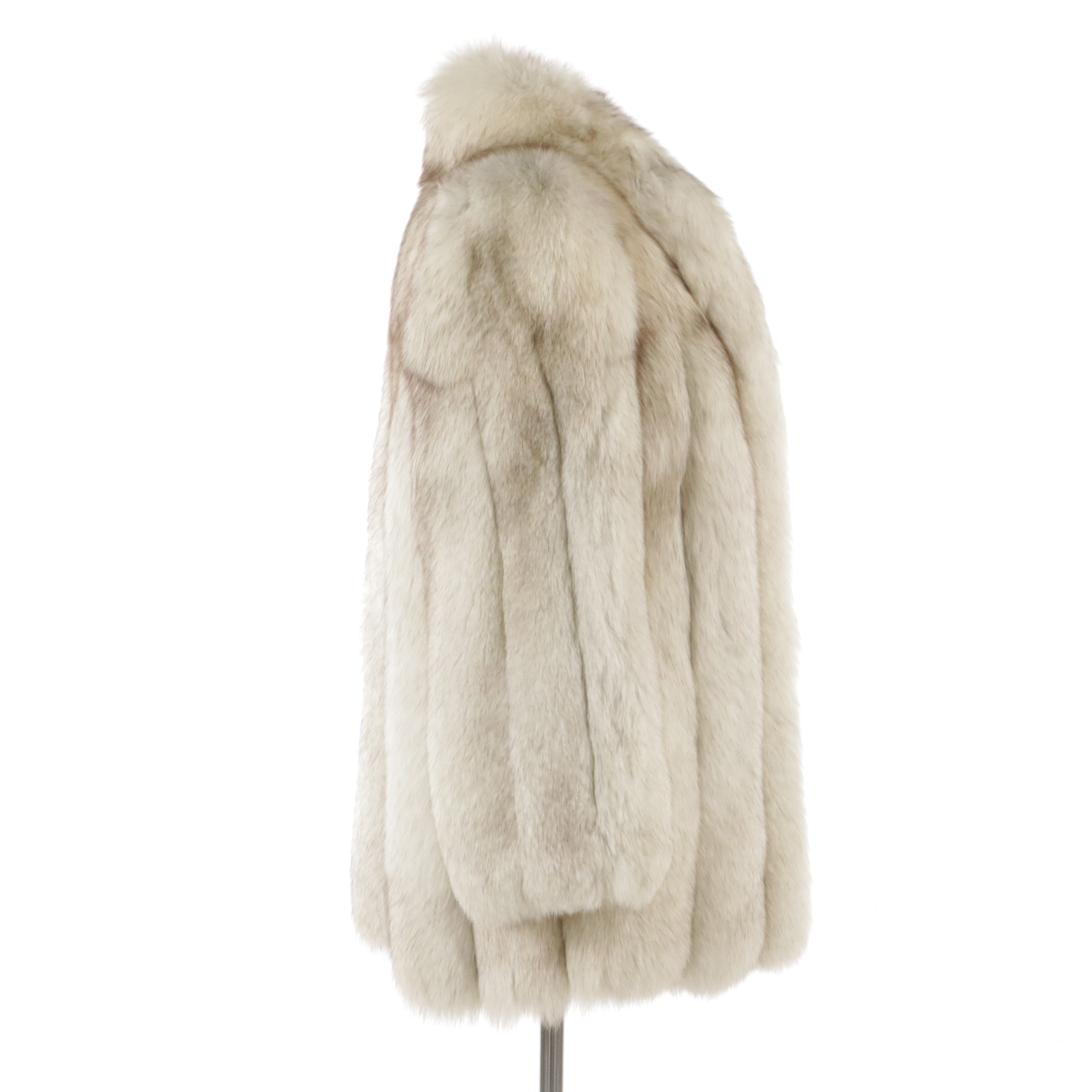 Fredric Arno Blue Fox Fur Coat