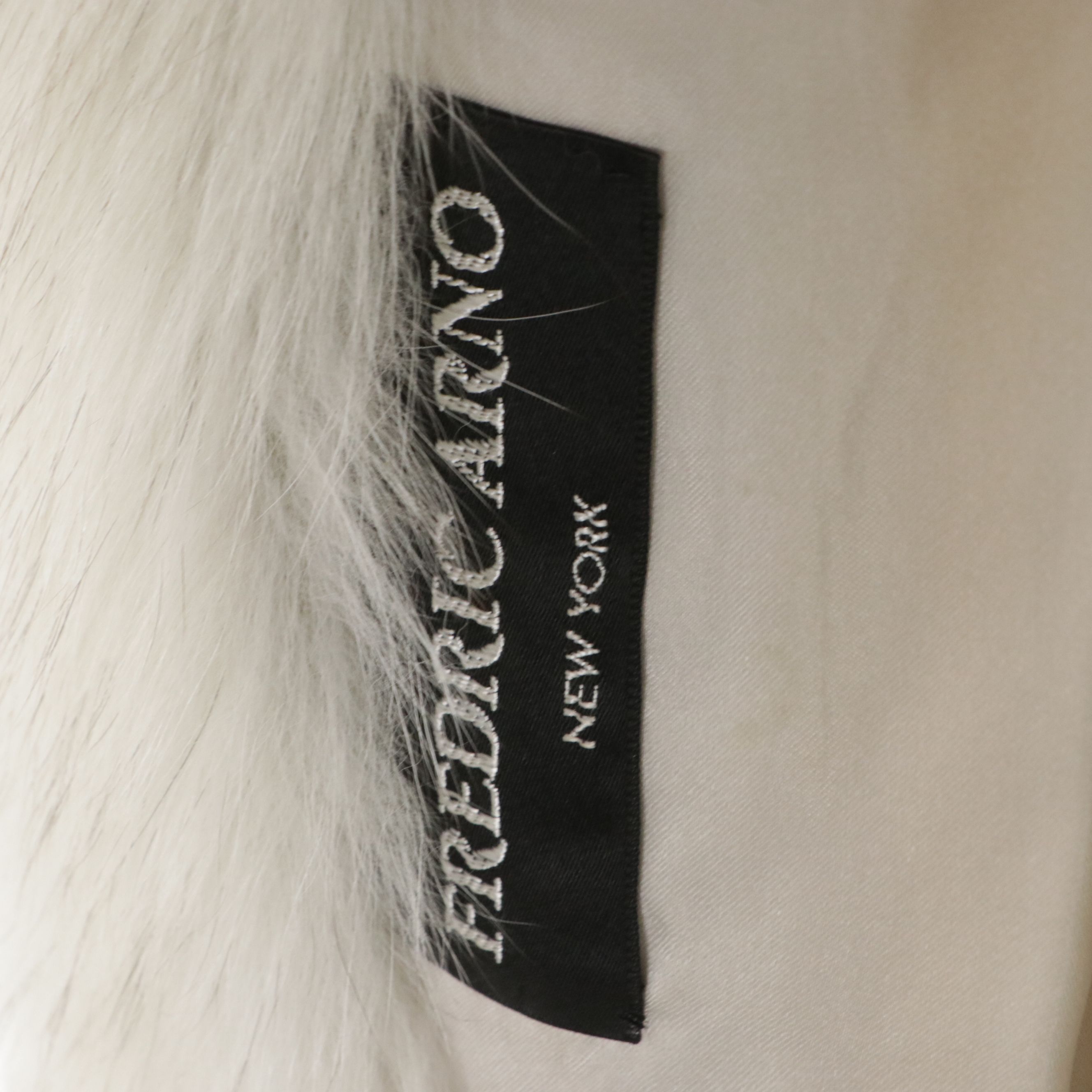 Fredric Arno Blue Fox Fur Coat