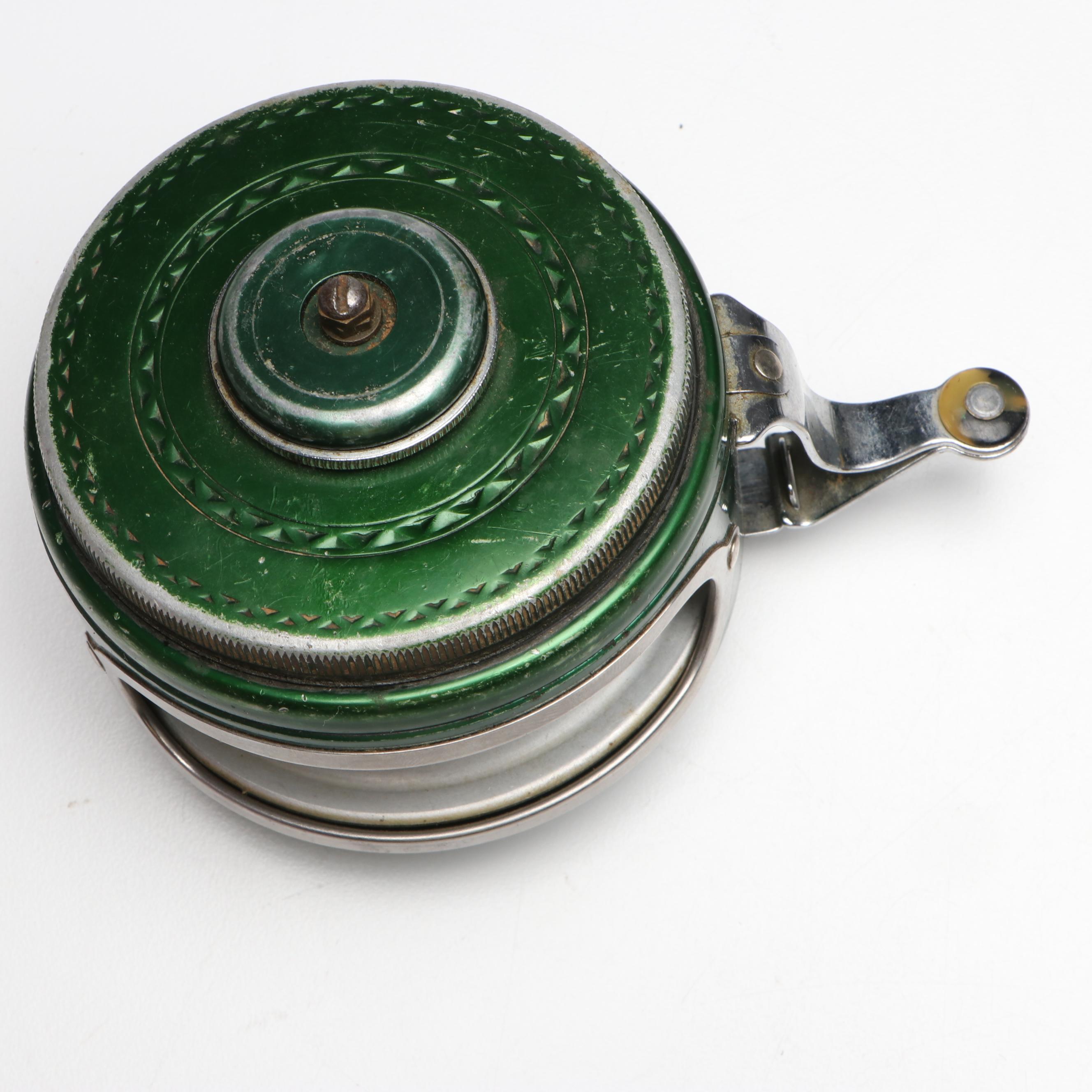 Shakespeare "Tru-Art Automatic," Garcia Mitchell and More Fly Reels