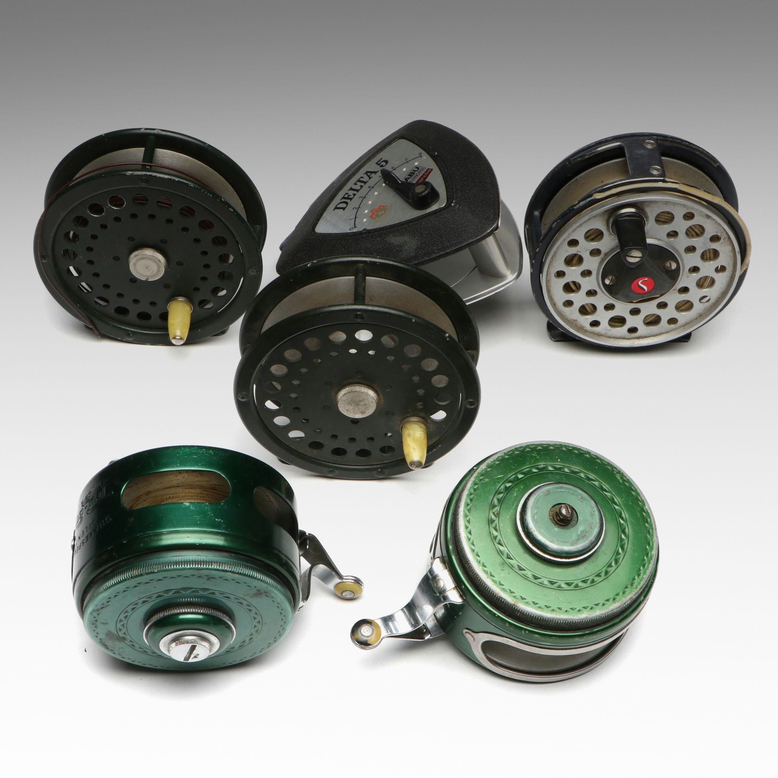 Shakespeare "Tru-Art Automatic," Garcia Mitchell and More Fly Reels