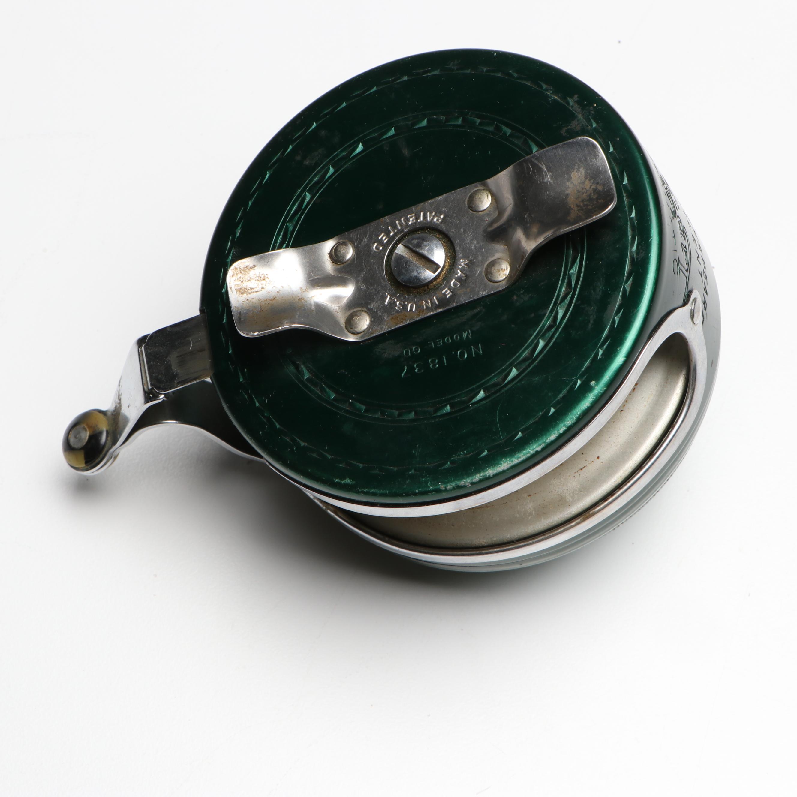 Shakespeare "Tru-Art Automatic," Garcia Mitchell and More Fly Reels