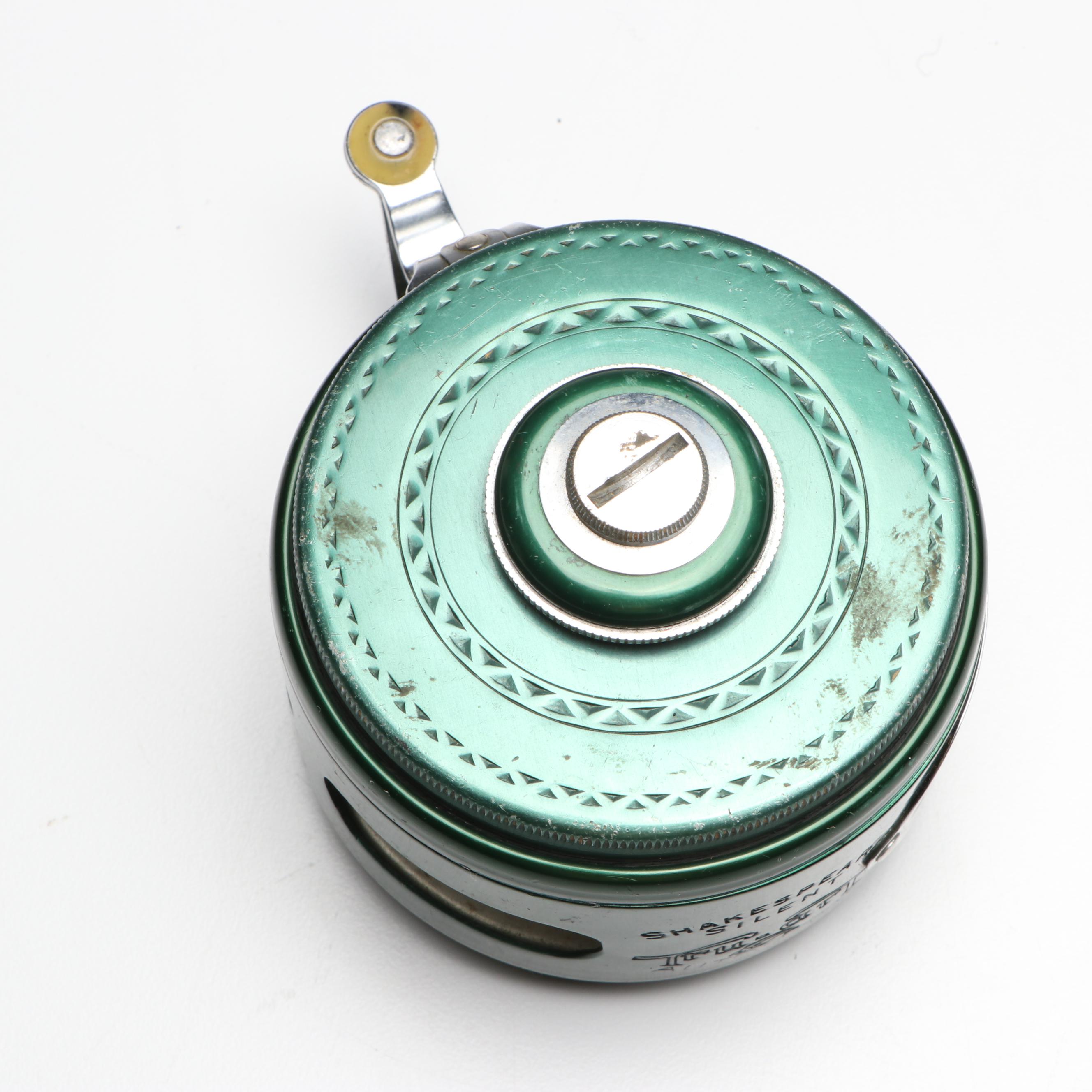 Shakespeare "Tru-Art Automatic," Garcia Mitchell and More Fly Reels