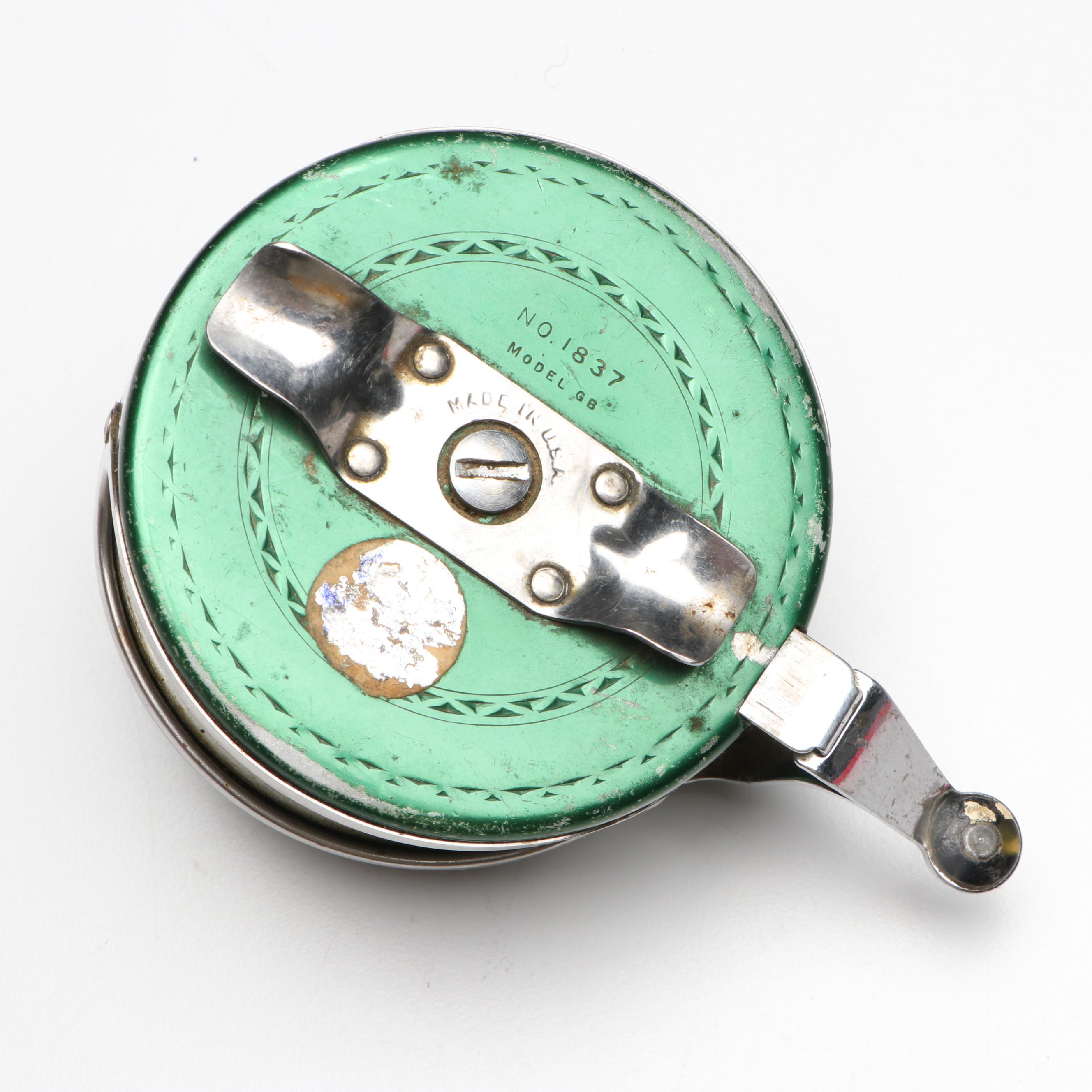 Shakespeare "Tru-Art Automatic," Garcia Mitchell and More Fly Reels