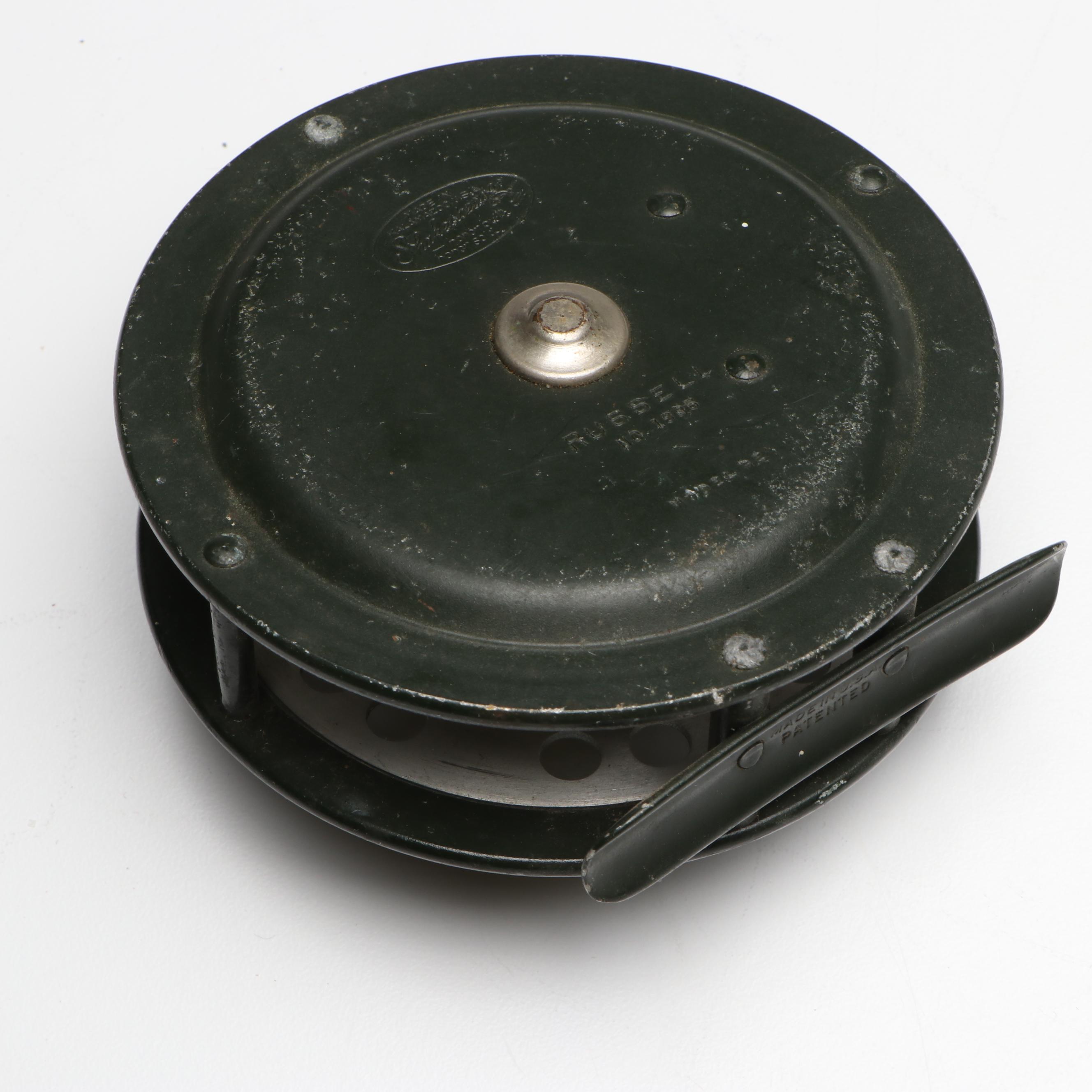 Shakespeare "Tru-Art Automatic," Garcia Mitchell and More Fly Reels