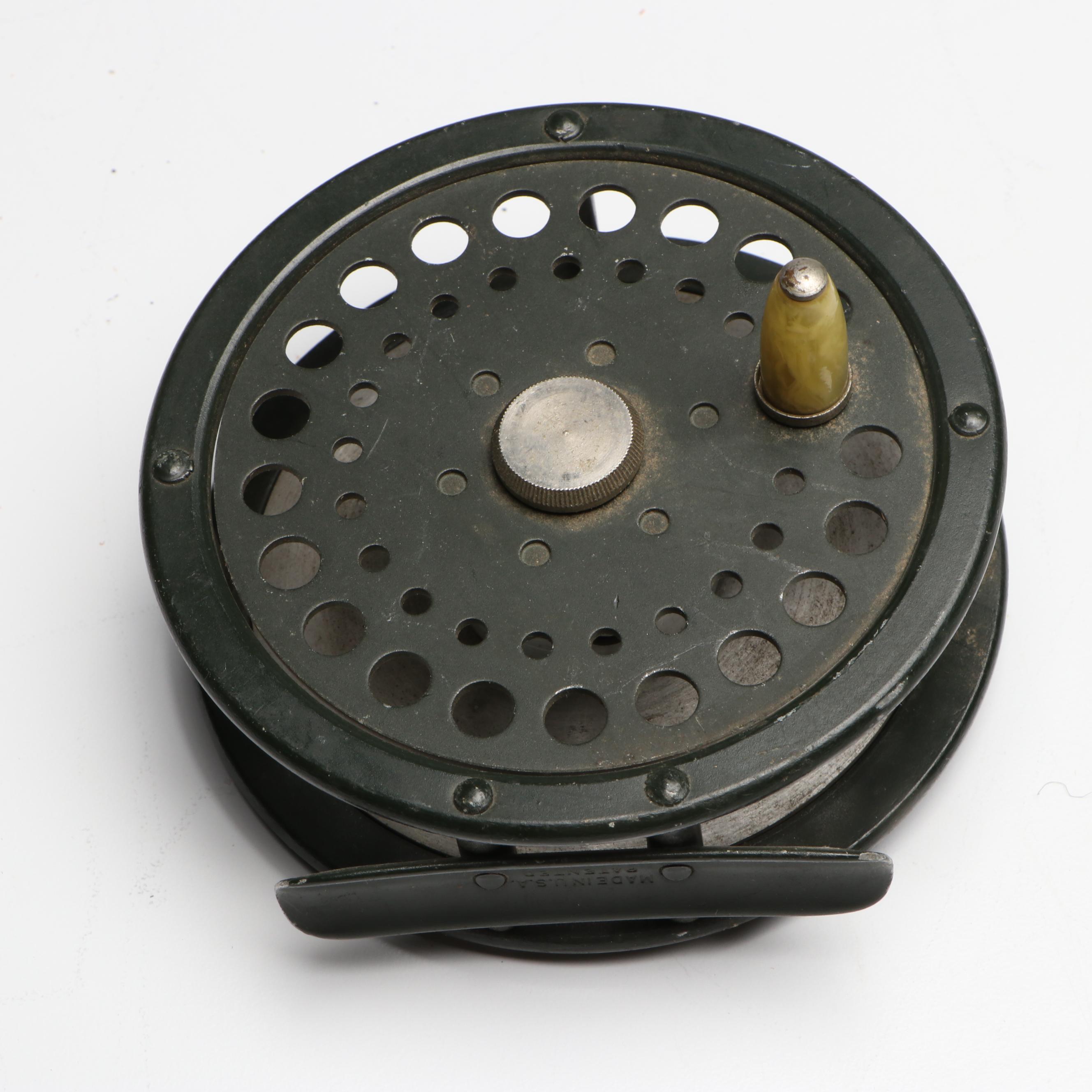 Shakespeare "Tru-Art Automatic," Garcia Mitchell and More Fly Reels