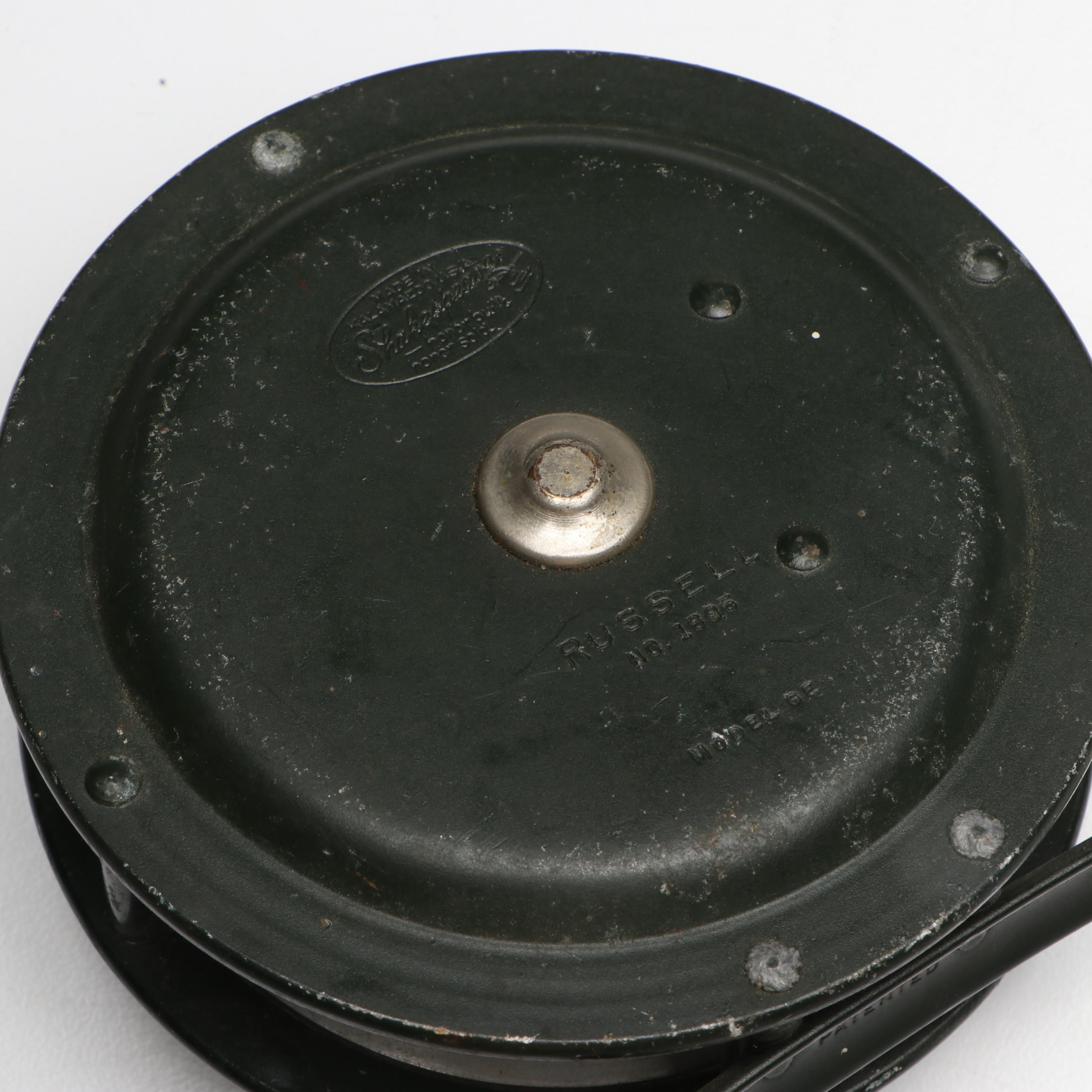 Shakespeare "Tru-Art Automatic," Garcia Mitchell and More Fly Reels