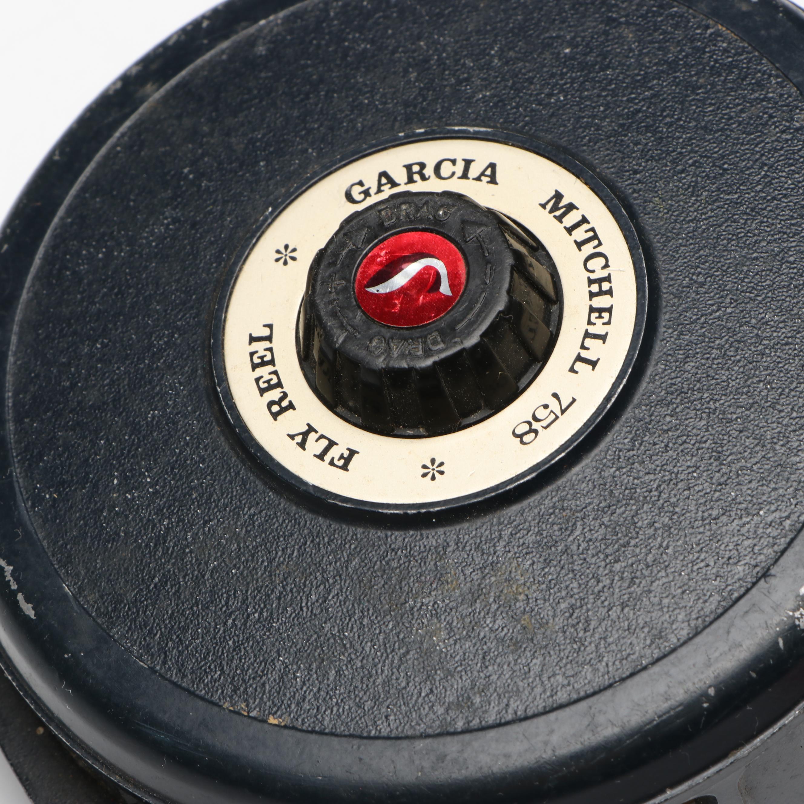 Shakespeare "Tru-Art Automatic," Garcia Mitchell and More Fly Reels