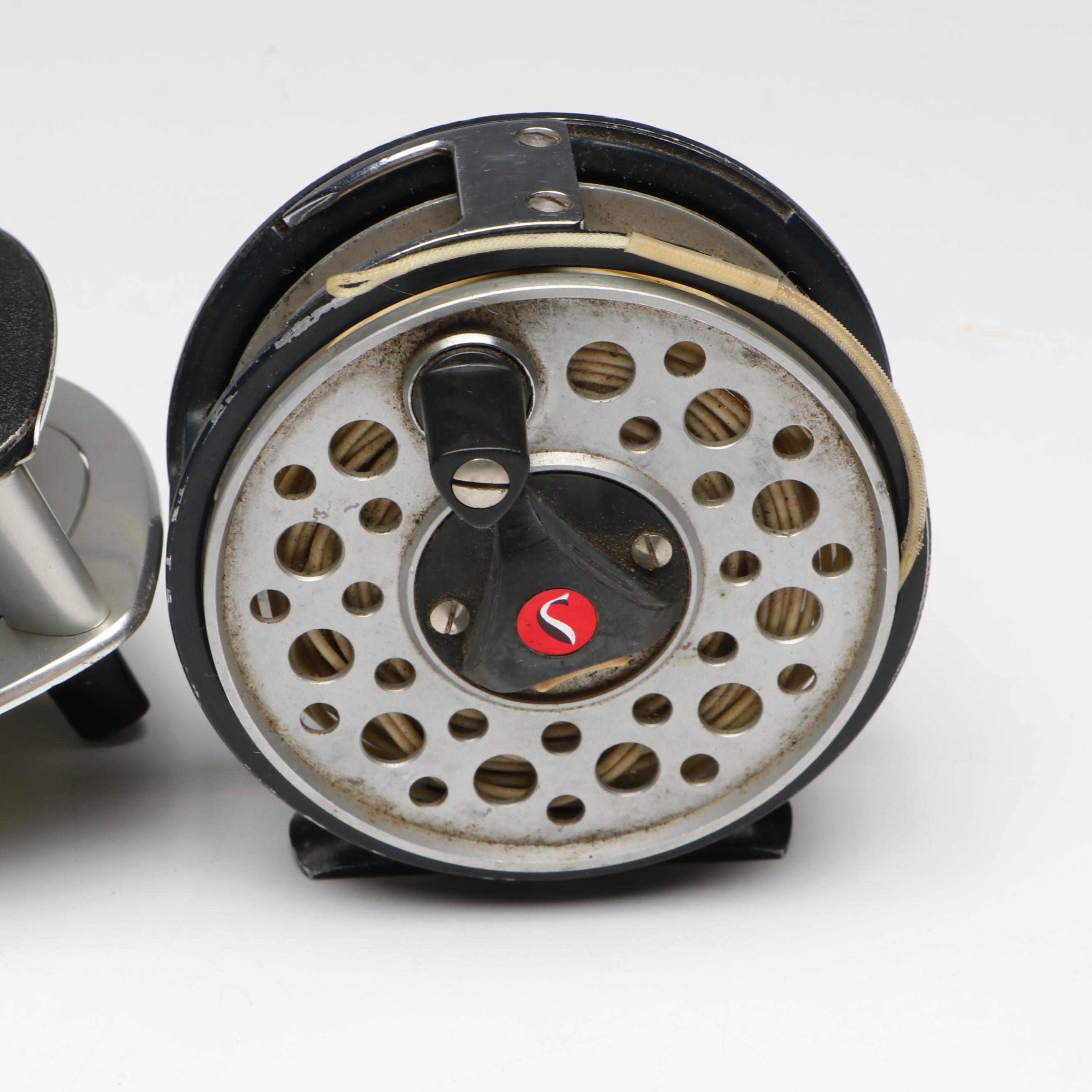 Shakespeare "Tru-Art Automatic," Garcia Mitchell and More Fly Reels