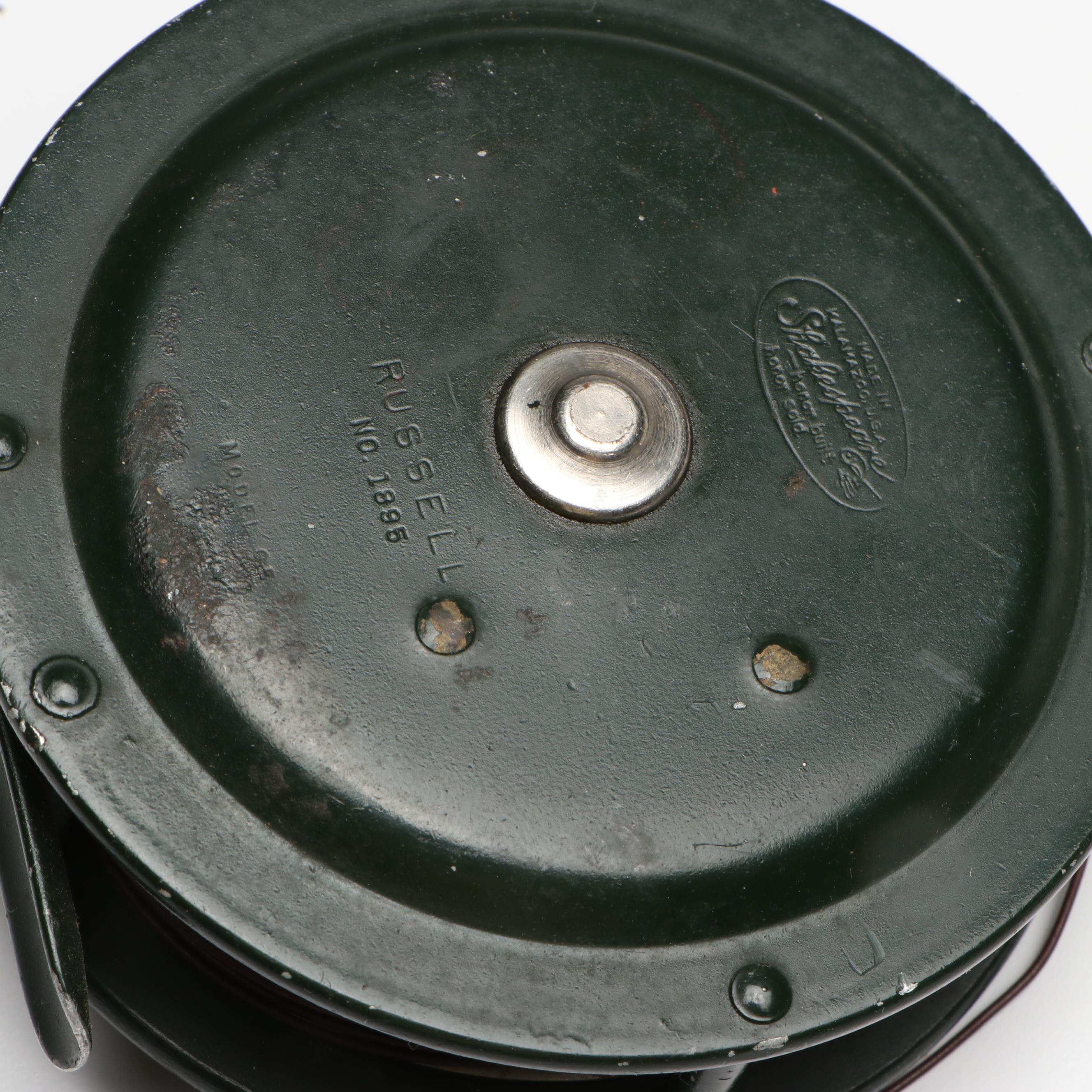 Shakespeare "Tru-Art Automatic," Garcia Mitchell and More Fly Reels