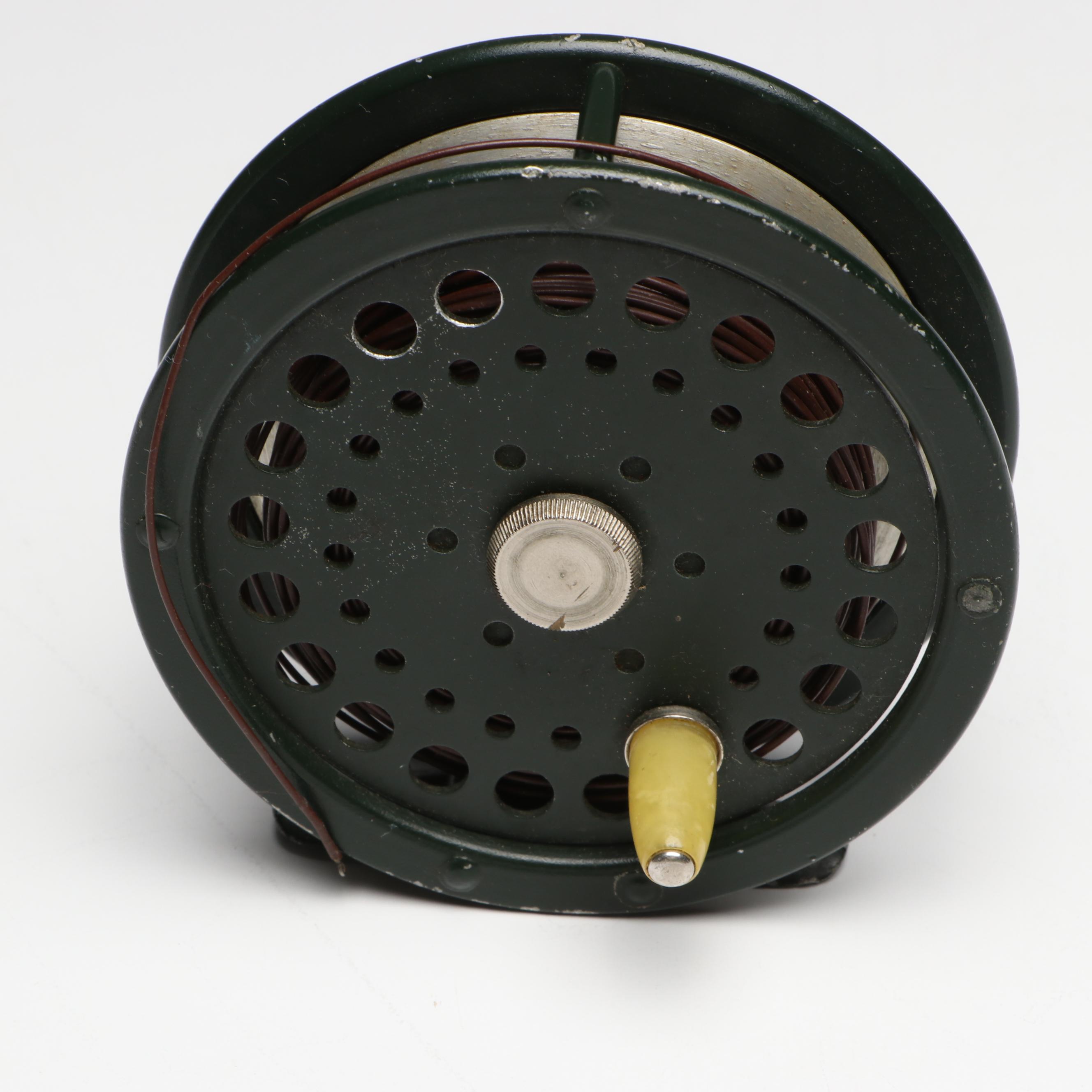 Shakespeare "Tru-Art Automatic," Garcia Mitchell and More Fly Reels