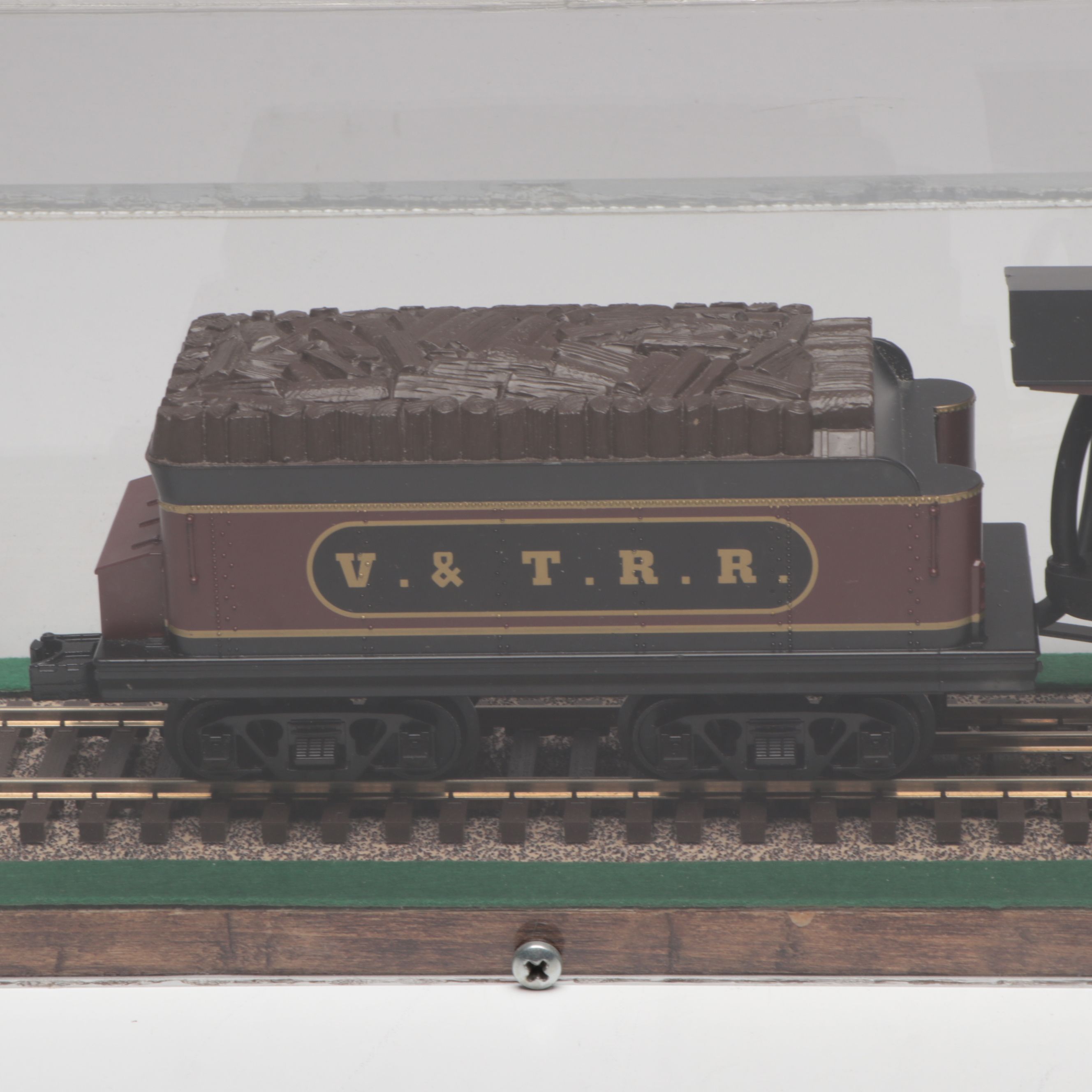 Virginia & Truckee Railroad Locomotive #13 Encased Model