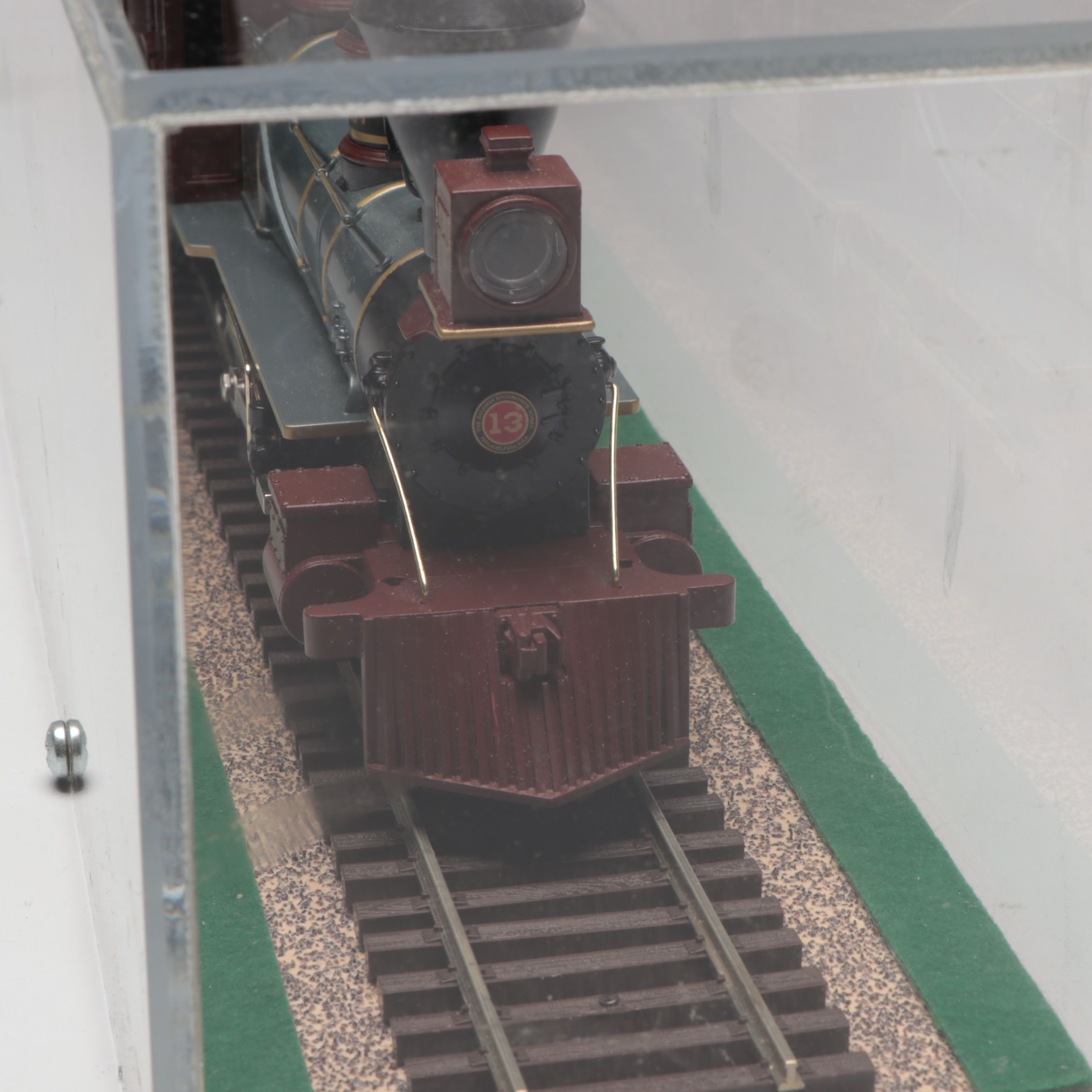 Virginia & Truckee Railroad Locomotive #13 Encased Model