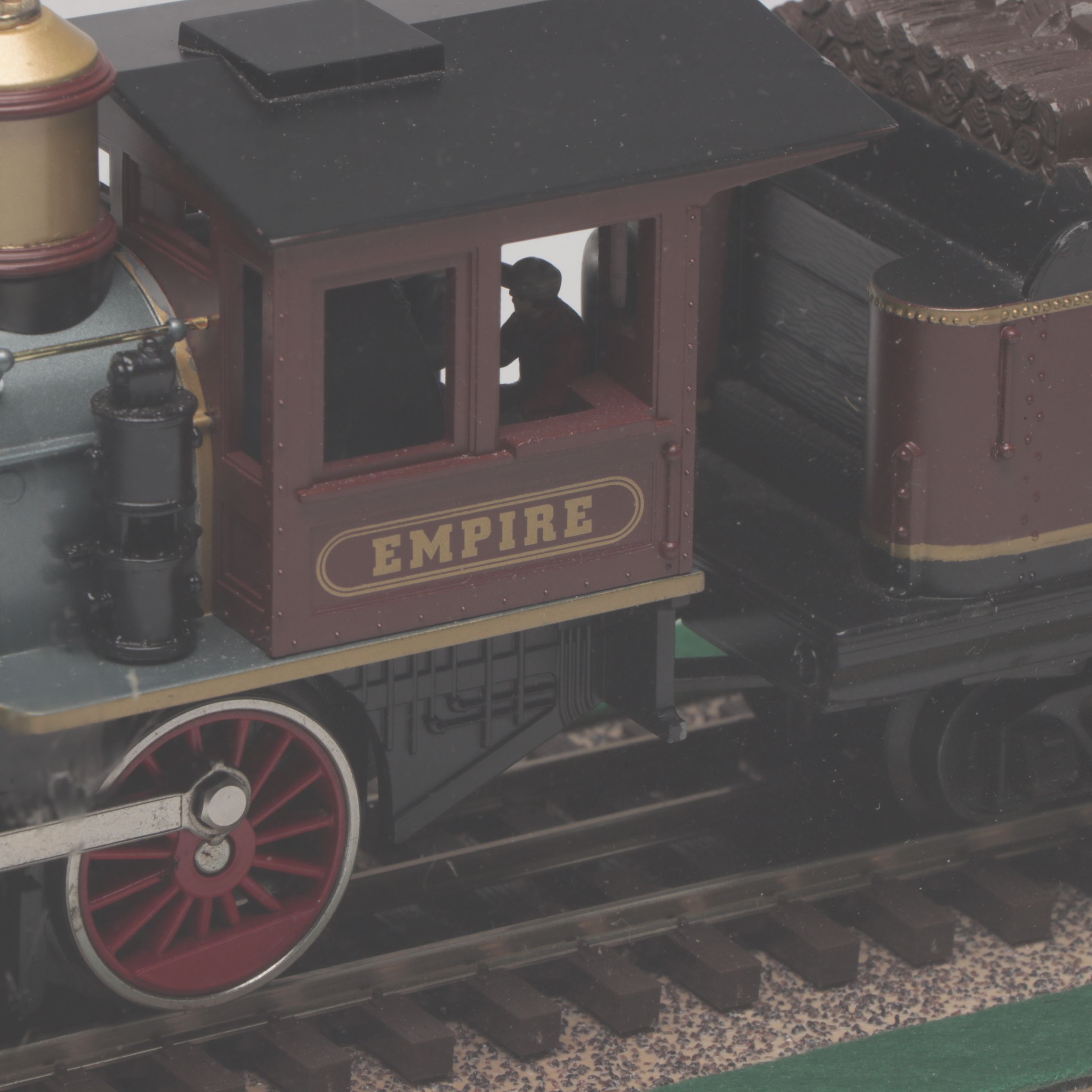 Virginia & Truckee Railroad Locomotive #13 Encased Model