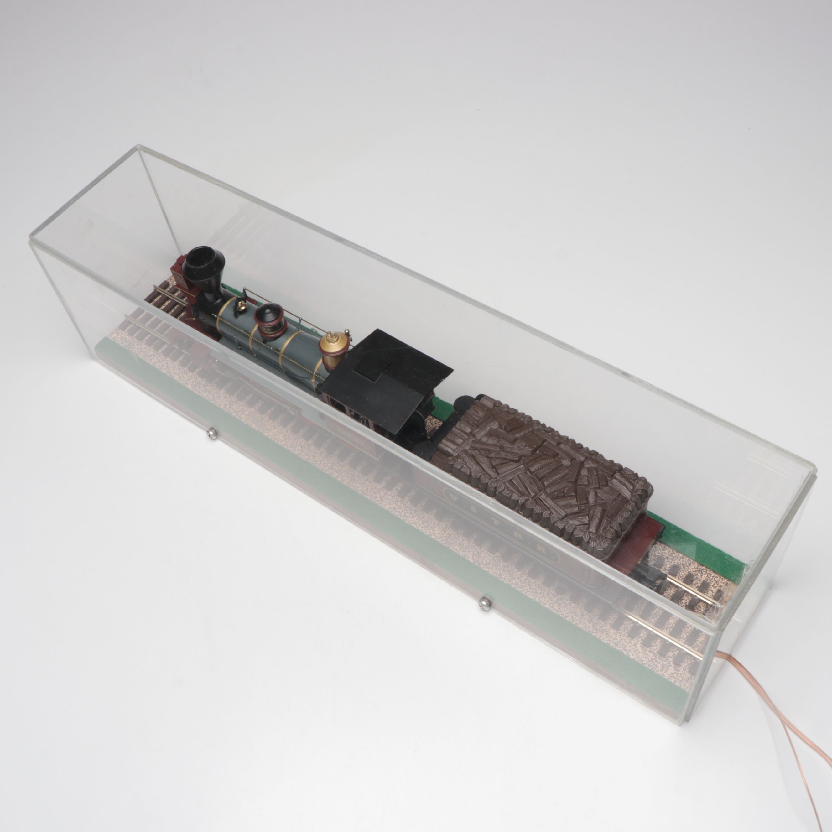 Virginia & Truckee Railroad Locomotive #13 Encased Model