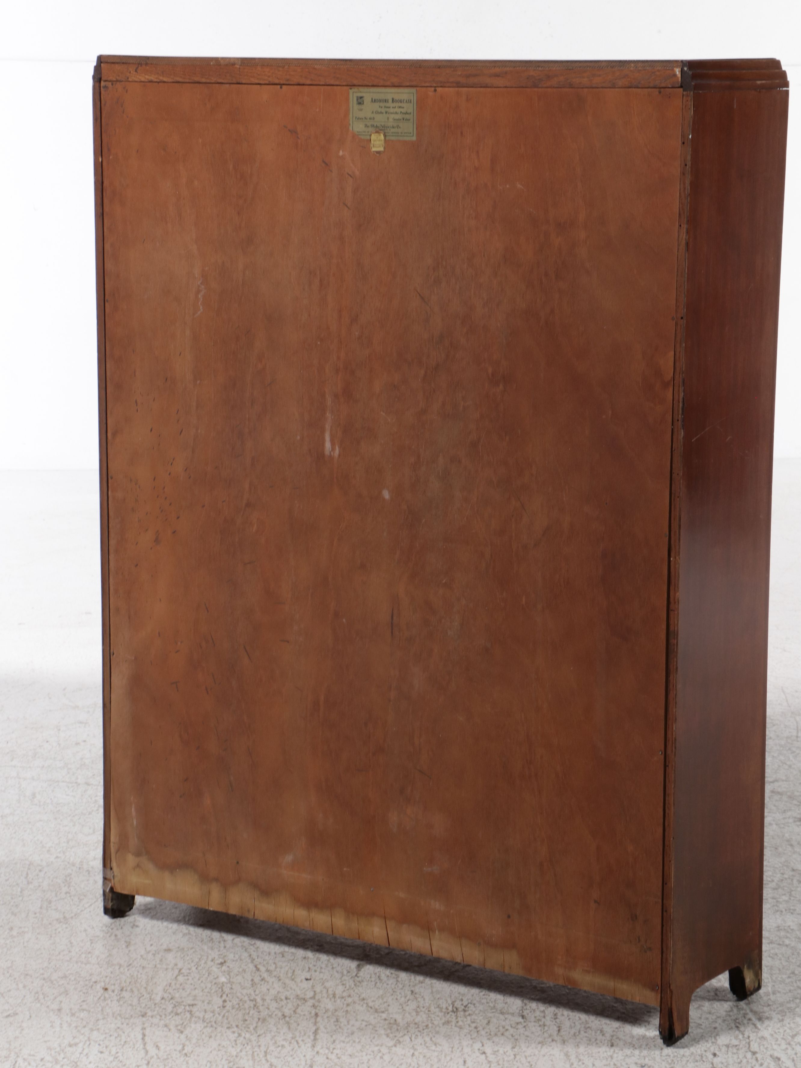 Globe-Wernicke American Walnut "Ardmore" Bookcase