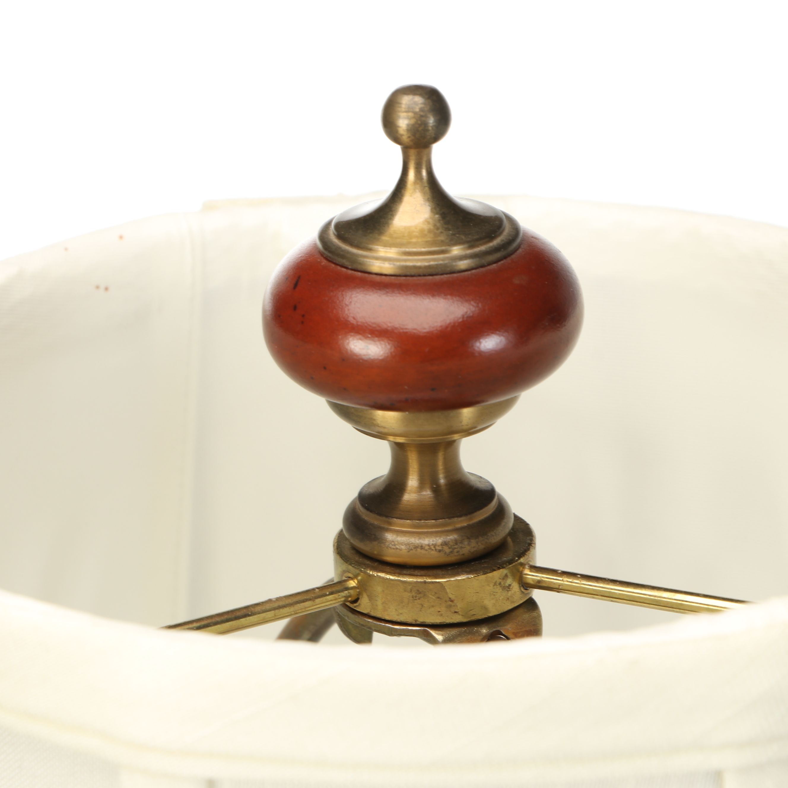 Wildwood Chinoiserie Style Urn Table Lamps with Bell Shade