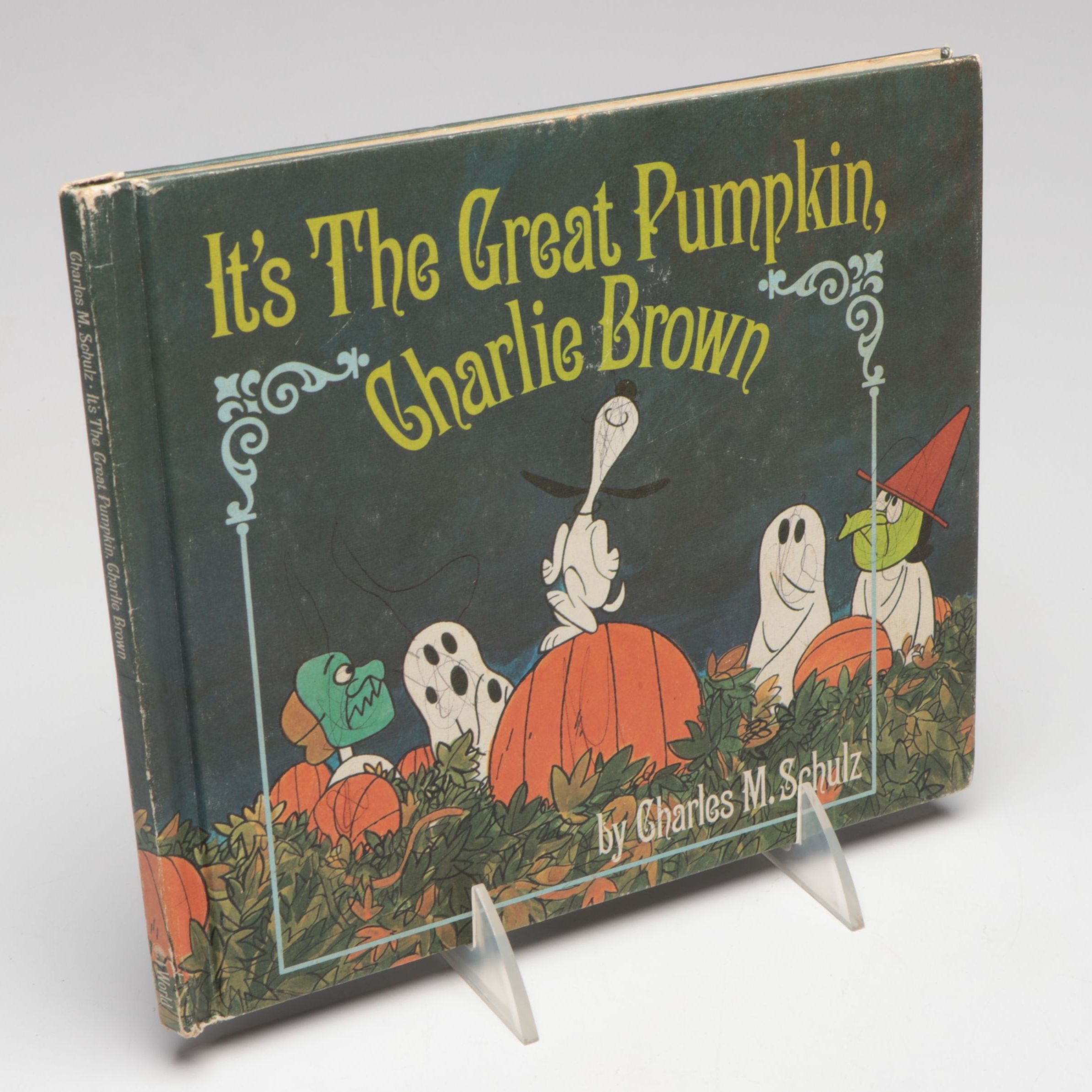 First Edition "It's The Great Pumpkin, Charlie Brown" by Charles M. Schulz, 1967