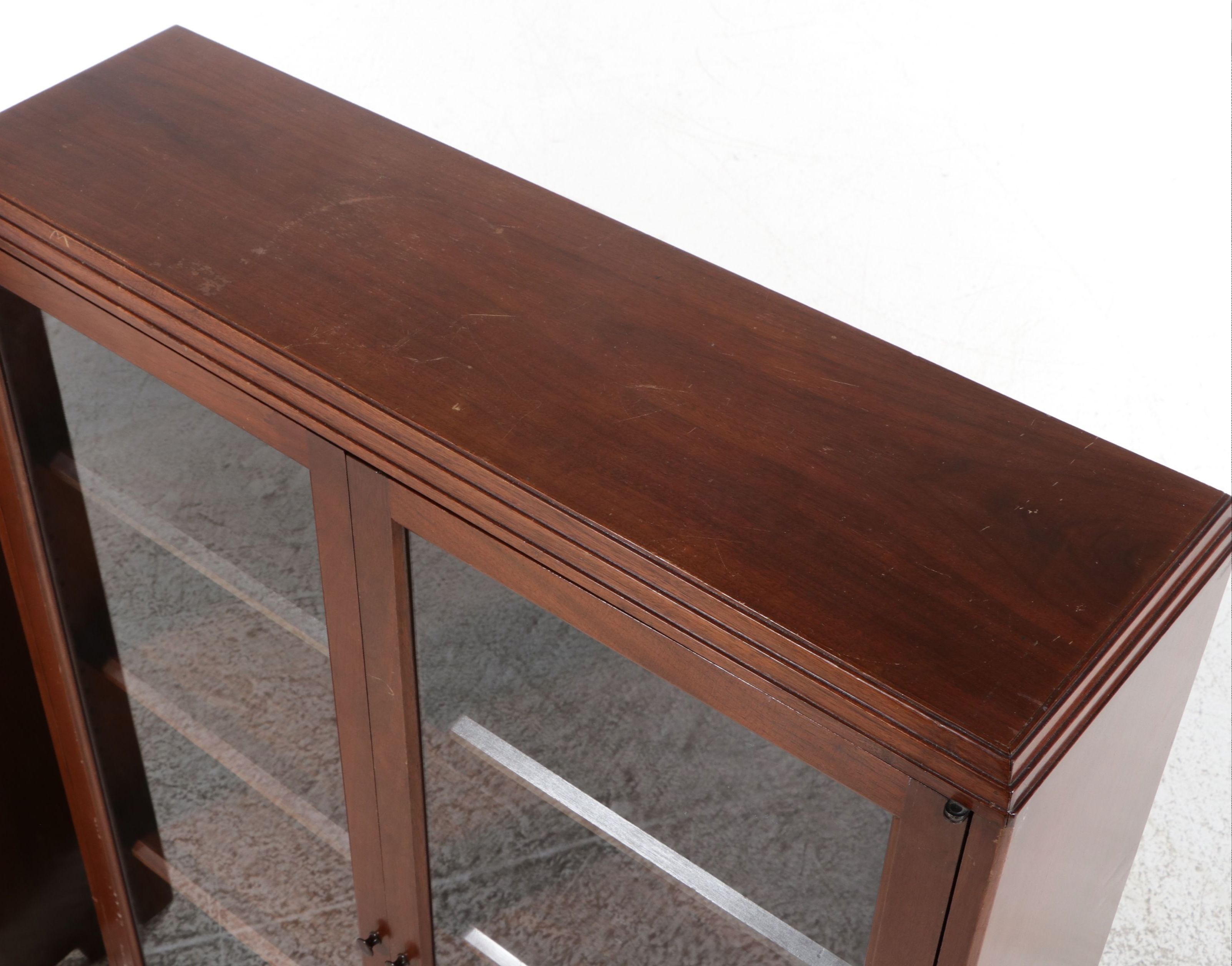 Globe-Wernicke American Walnut "Ardmore" Bookcase