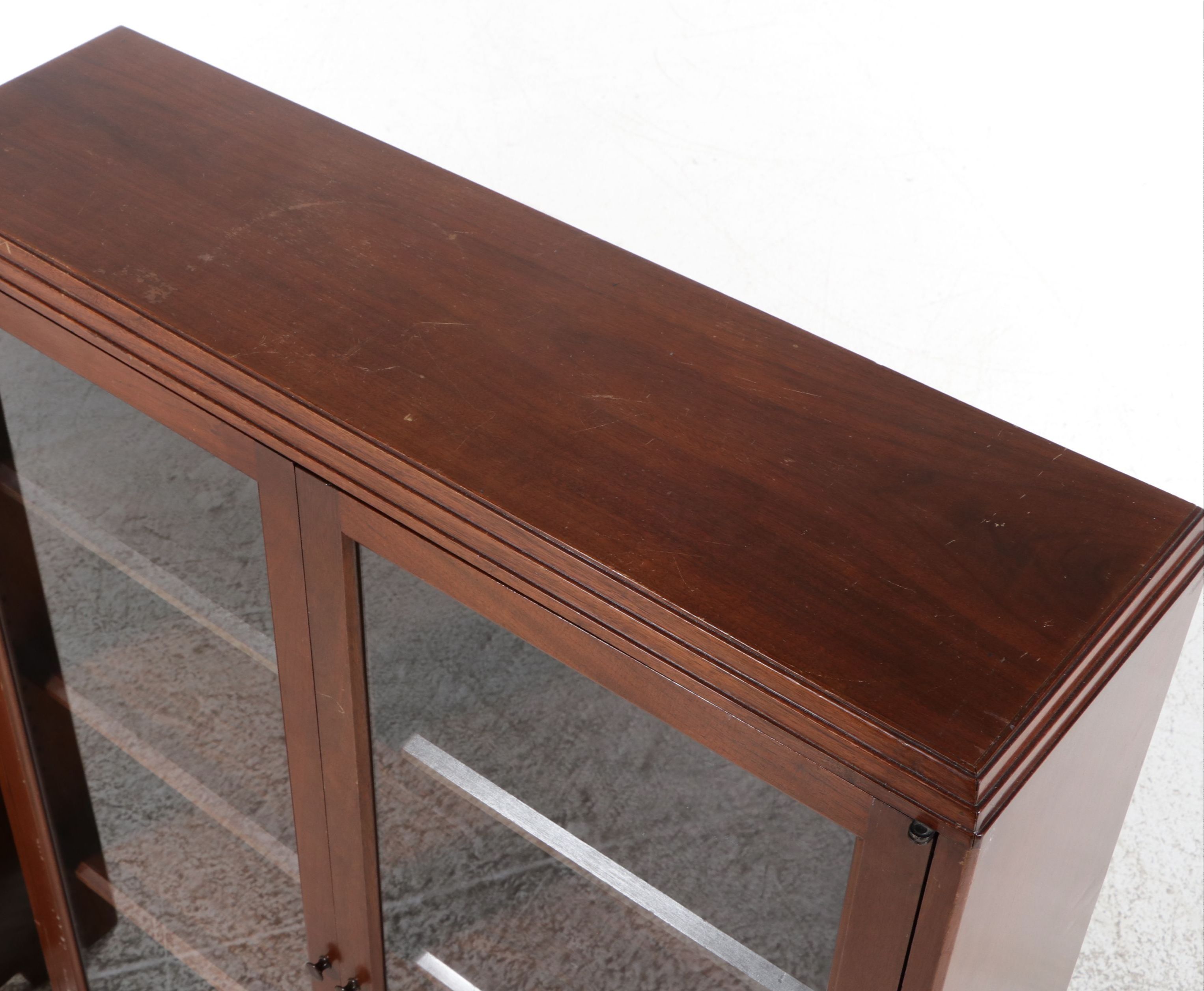 Globe-Wernicke American Walnut "Ardmore" Bookcase