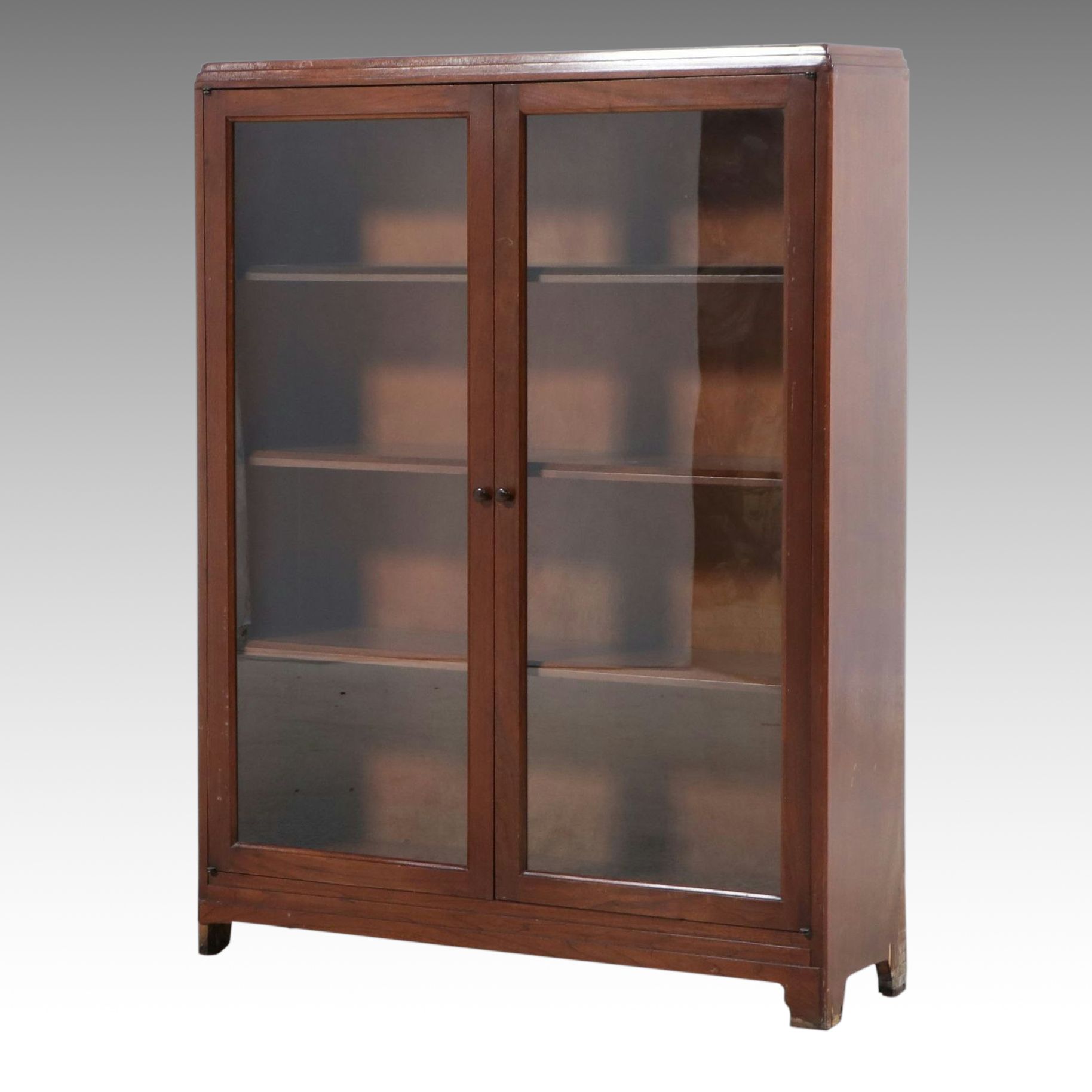 Globe-Wernicke American Walnut "Ardmore" Bookcase