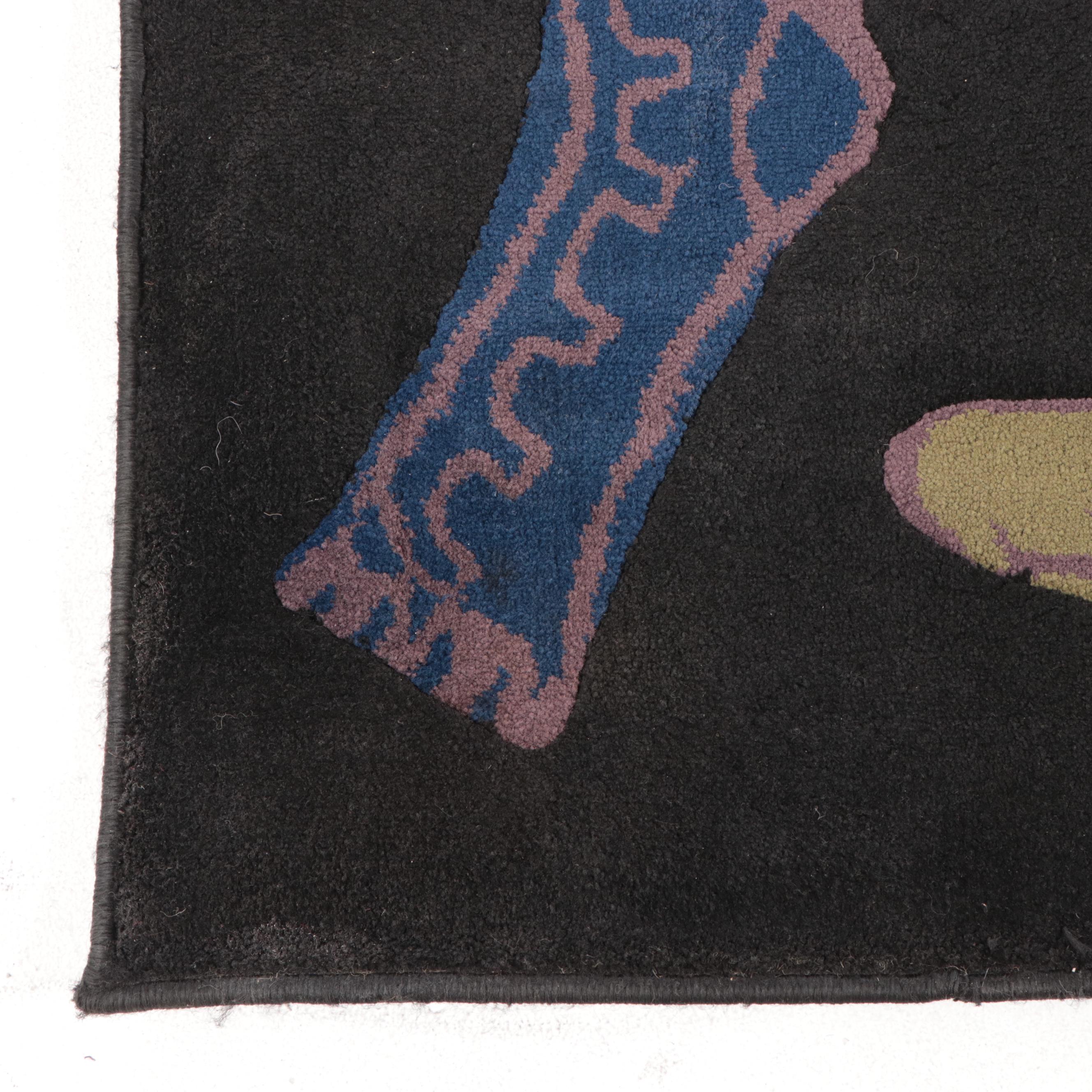 7'10 x 10'1 Machine Made Oriental Weavers Sphinx Andy Warhol Area Rug