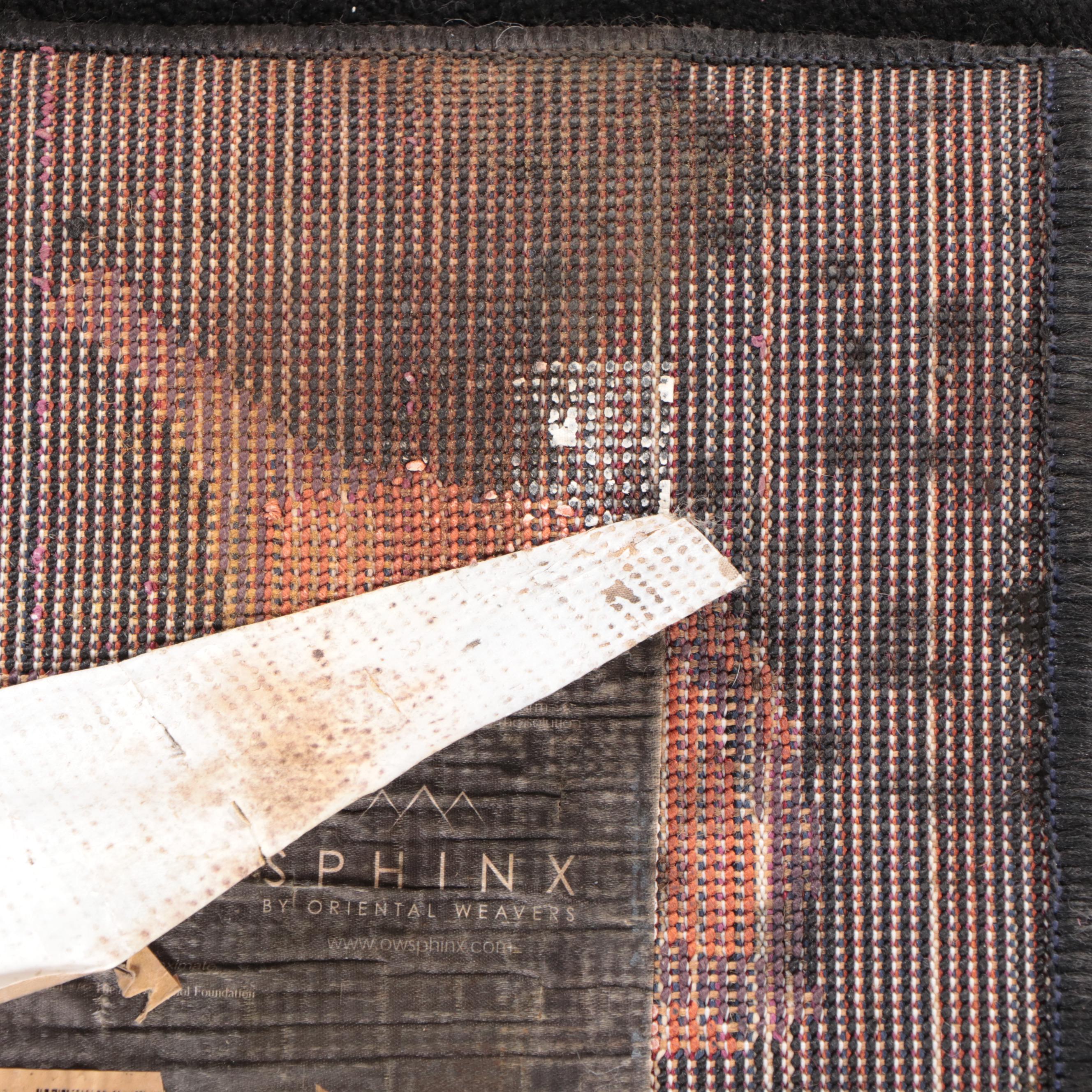 7'10 x 10'1 Machine Made Oriental Weavers Sphinx Andy Warhol Area Rug