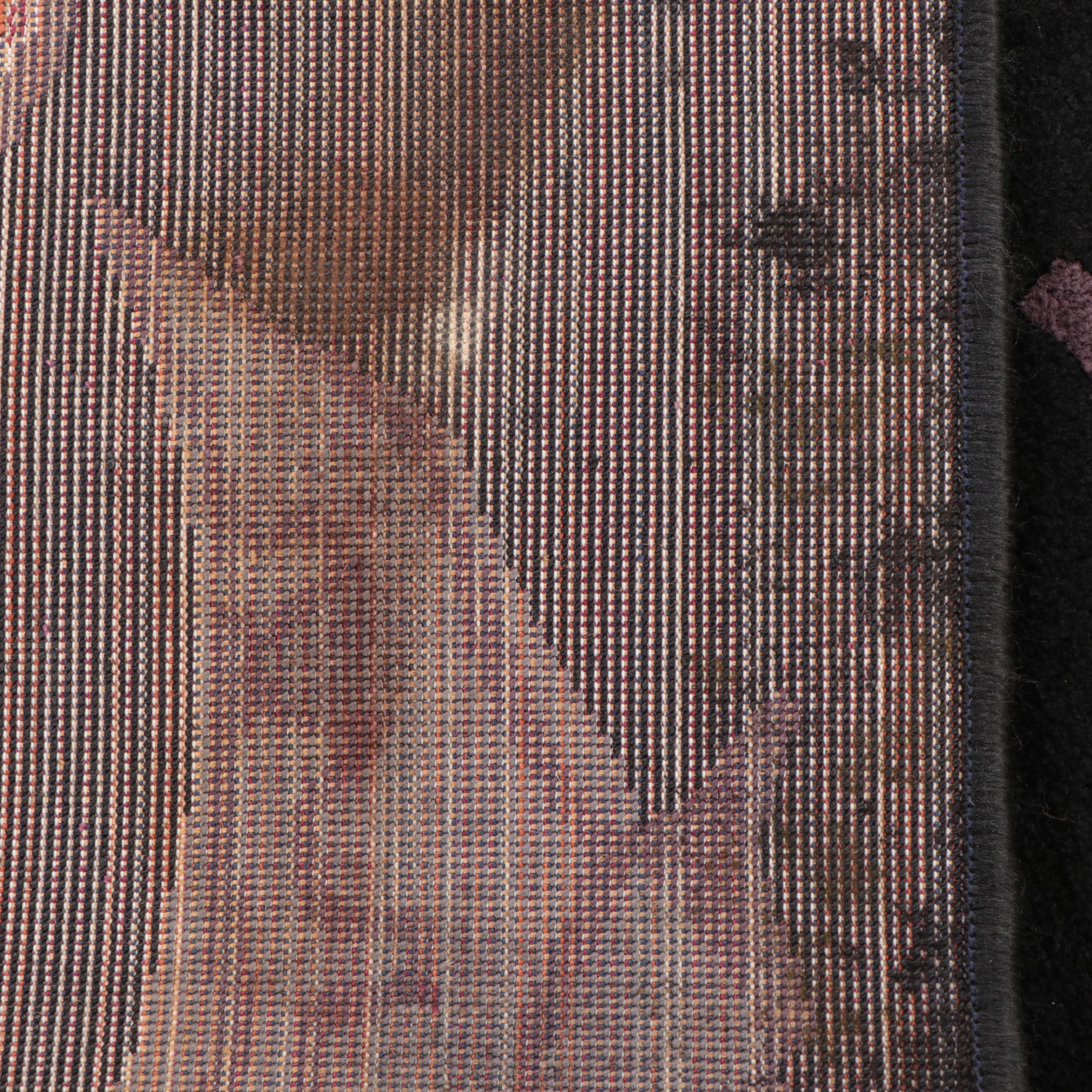 7'10 x 10'1 Machine Made Oriental Weavers Sphinx Andy Warhol Area Rug